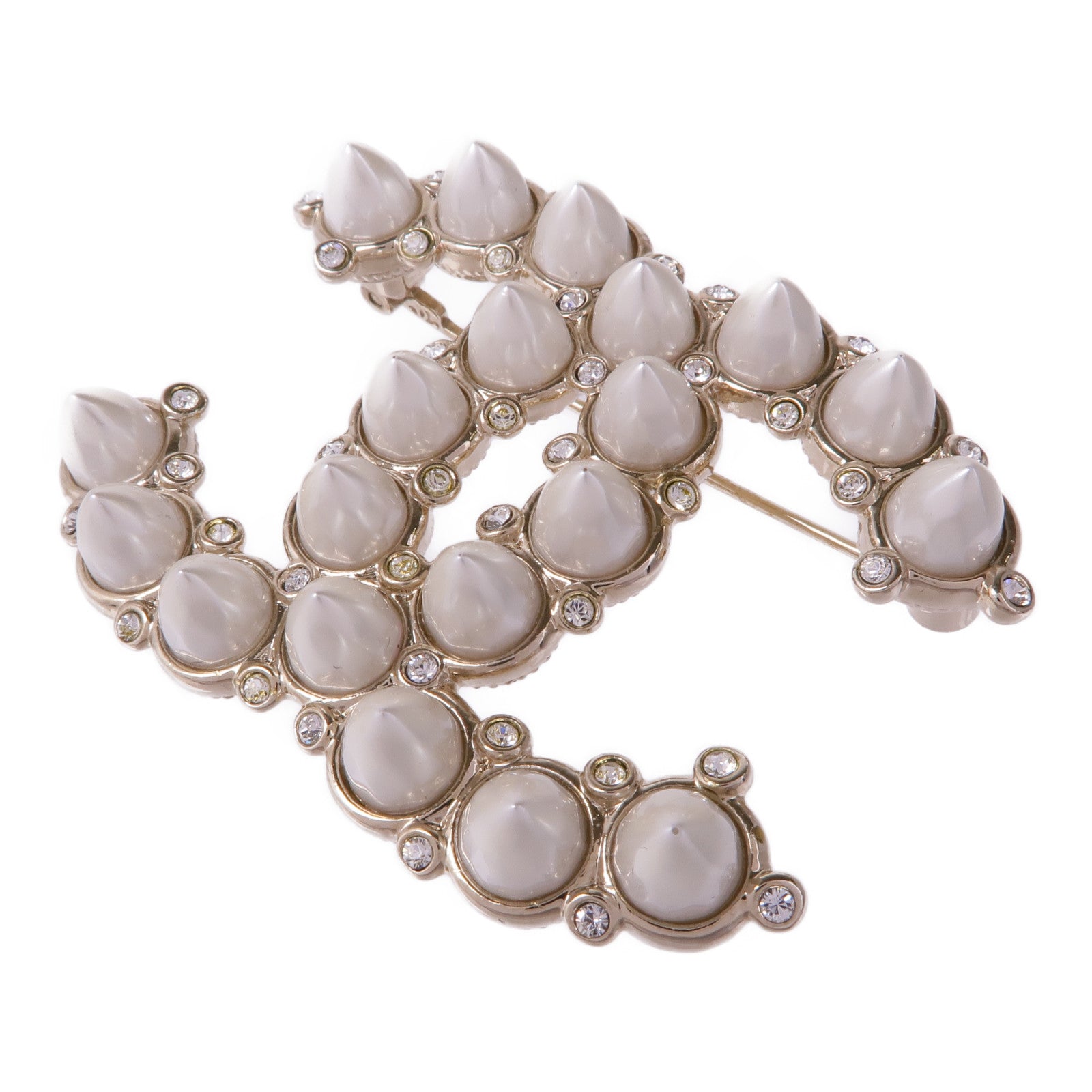 CHANEL PVC/金屬Brooch胸針