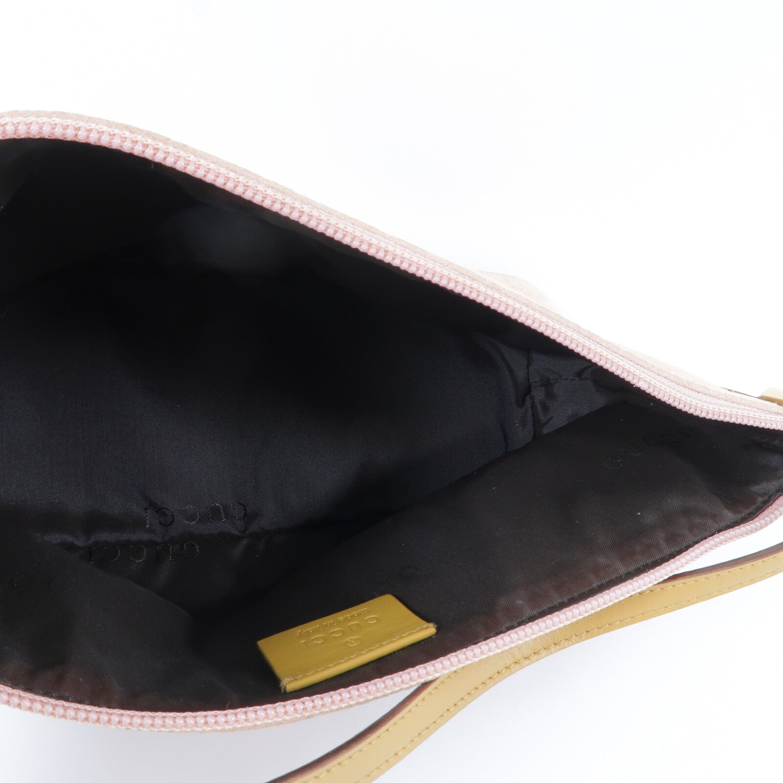 GUCCI 絨布GG Boat Pochette肩背袋