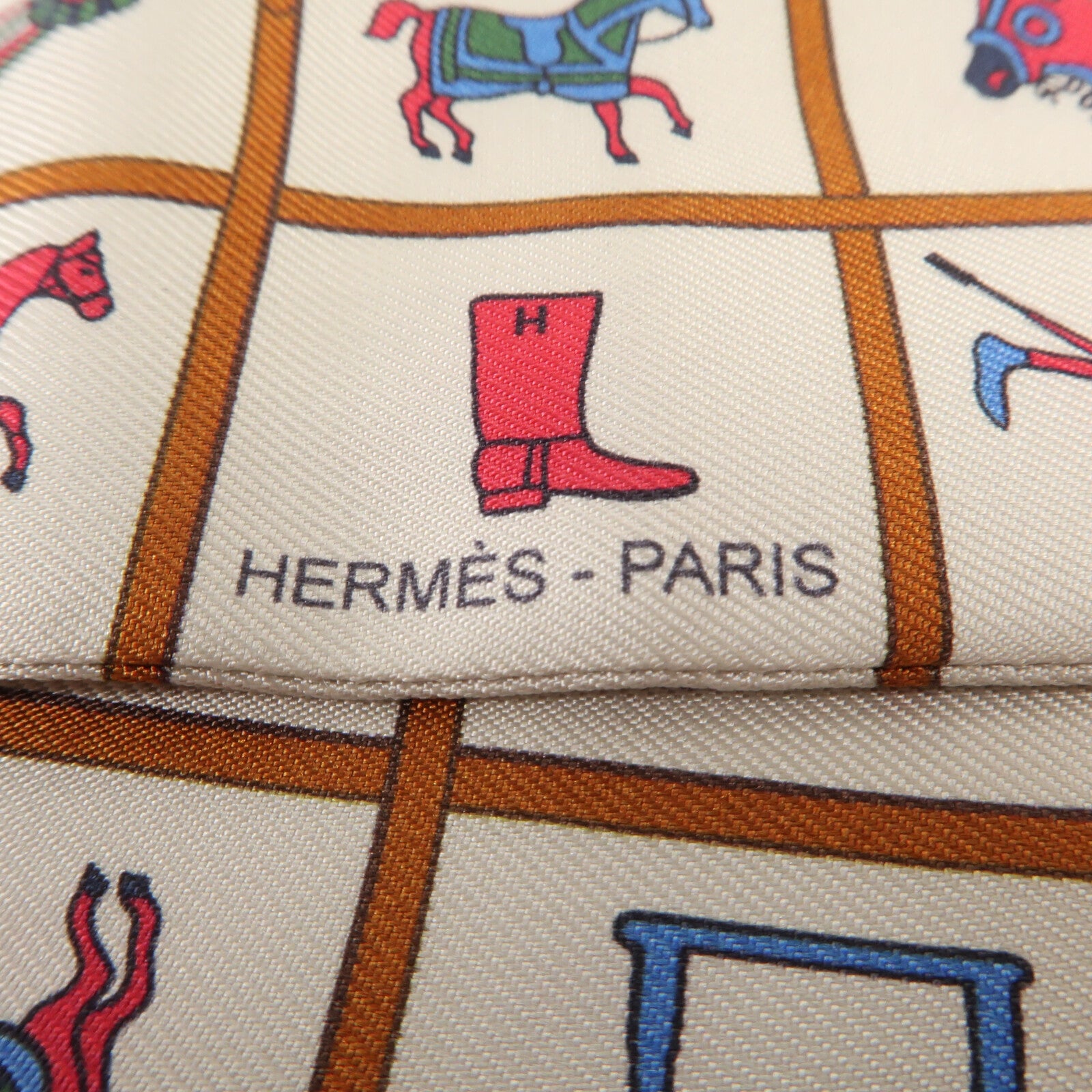 HERMES 絲質Twilly絲巾