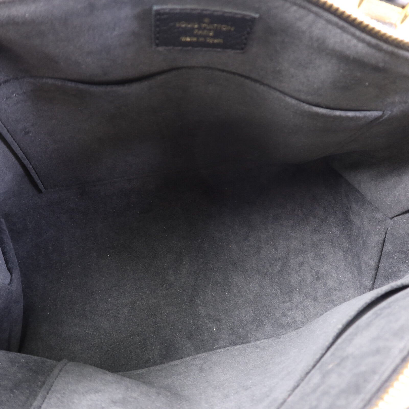 LOUIS VUITTON Monogram Empreinte Petit Palais金扣手挽肩背兩用袋