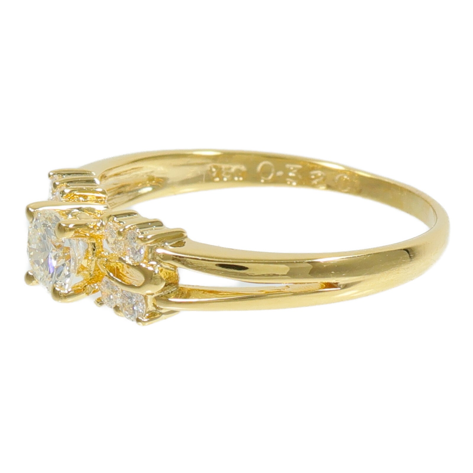 JEWELRY 18K黃金Diamond Ring鑽石戒指