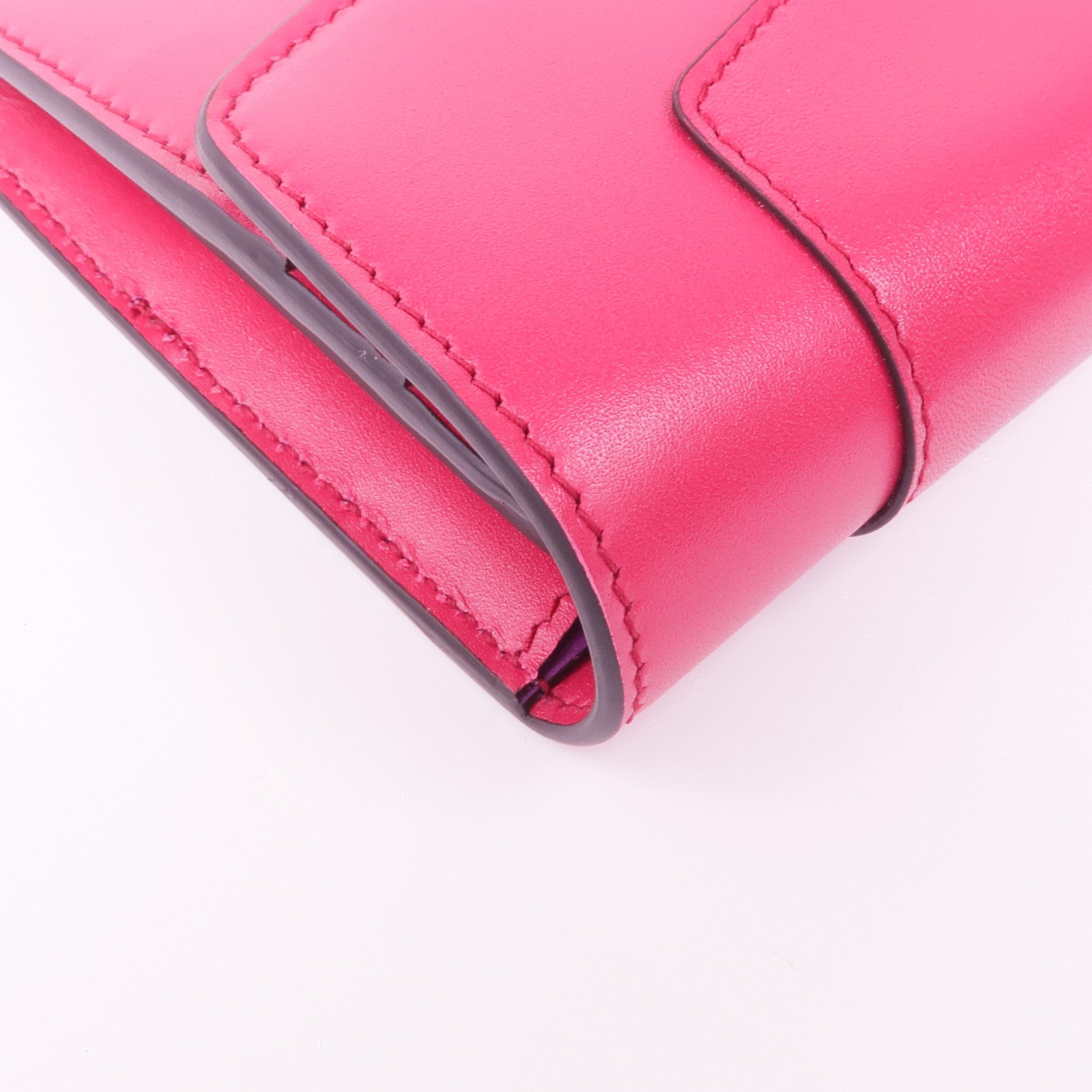 BVLGARI 牛皮皮革Serpenti Forever Wallet金扣長錢包