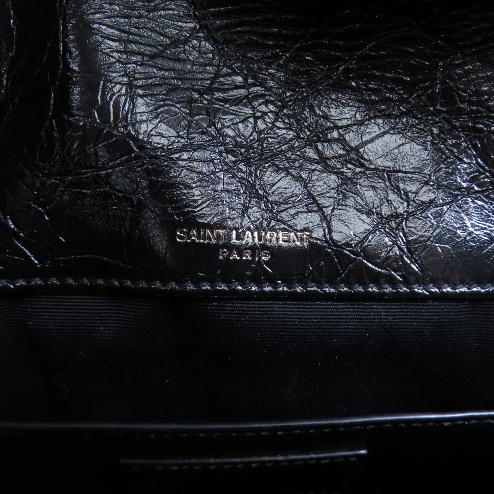 SAINT LAURENT 牛皮皮革Niki Baby肩背袋