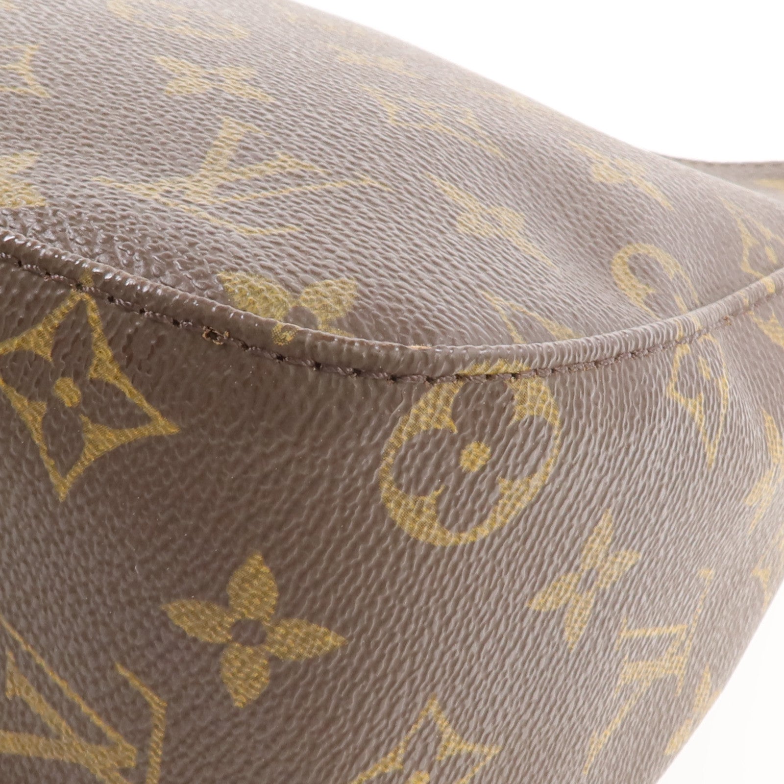LOUIS VUITTON Monogram Looping MM金扣肩背袋