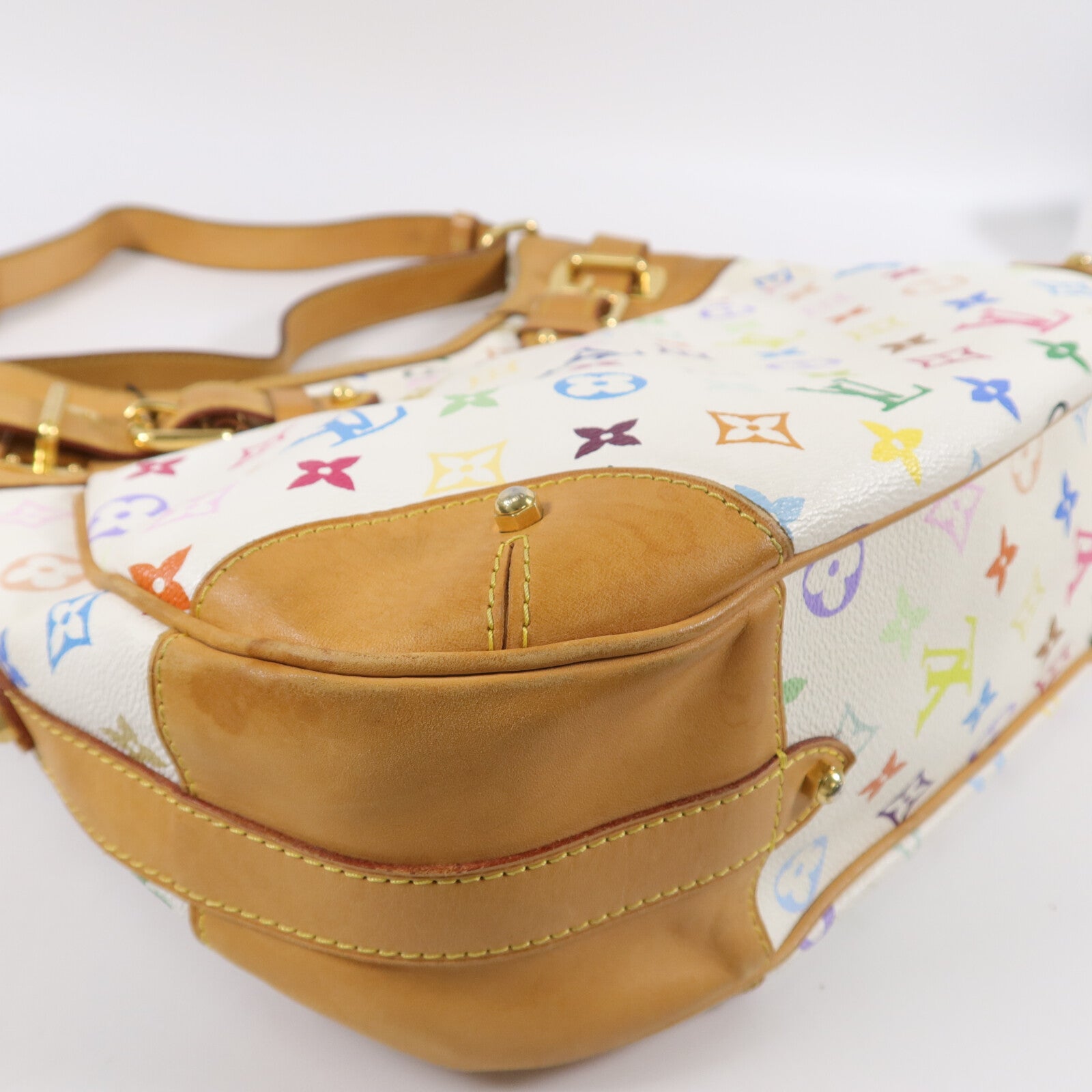 LOUIS VUITTON Monogram Multicolor Greta Hobo肩背袋