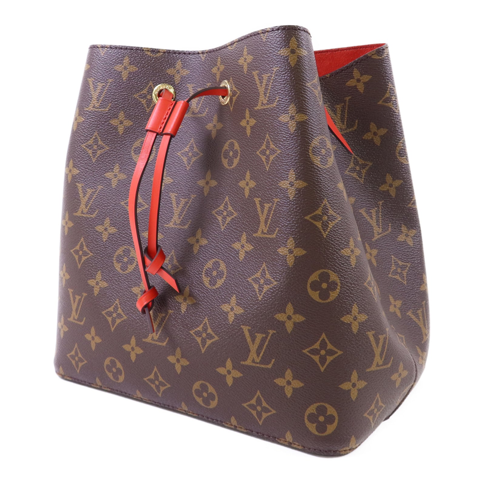 LOUIS VUITTON Monogram Neo Noe Bucket Bag金扣肩背袋