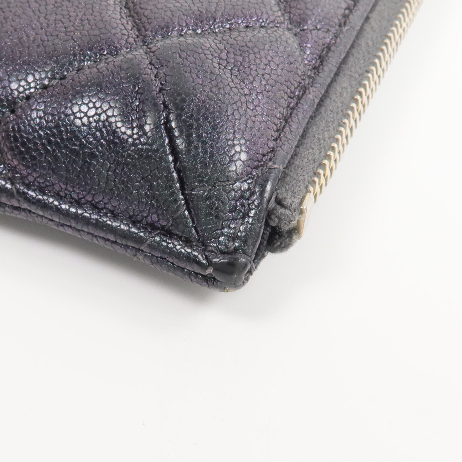 CHANEL 牛皮皮革Classic Phone Pouch With Zipper長錢包