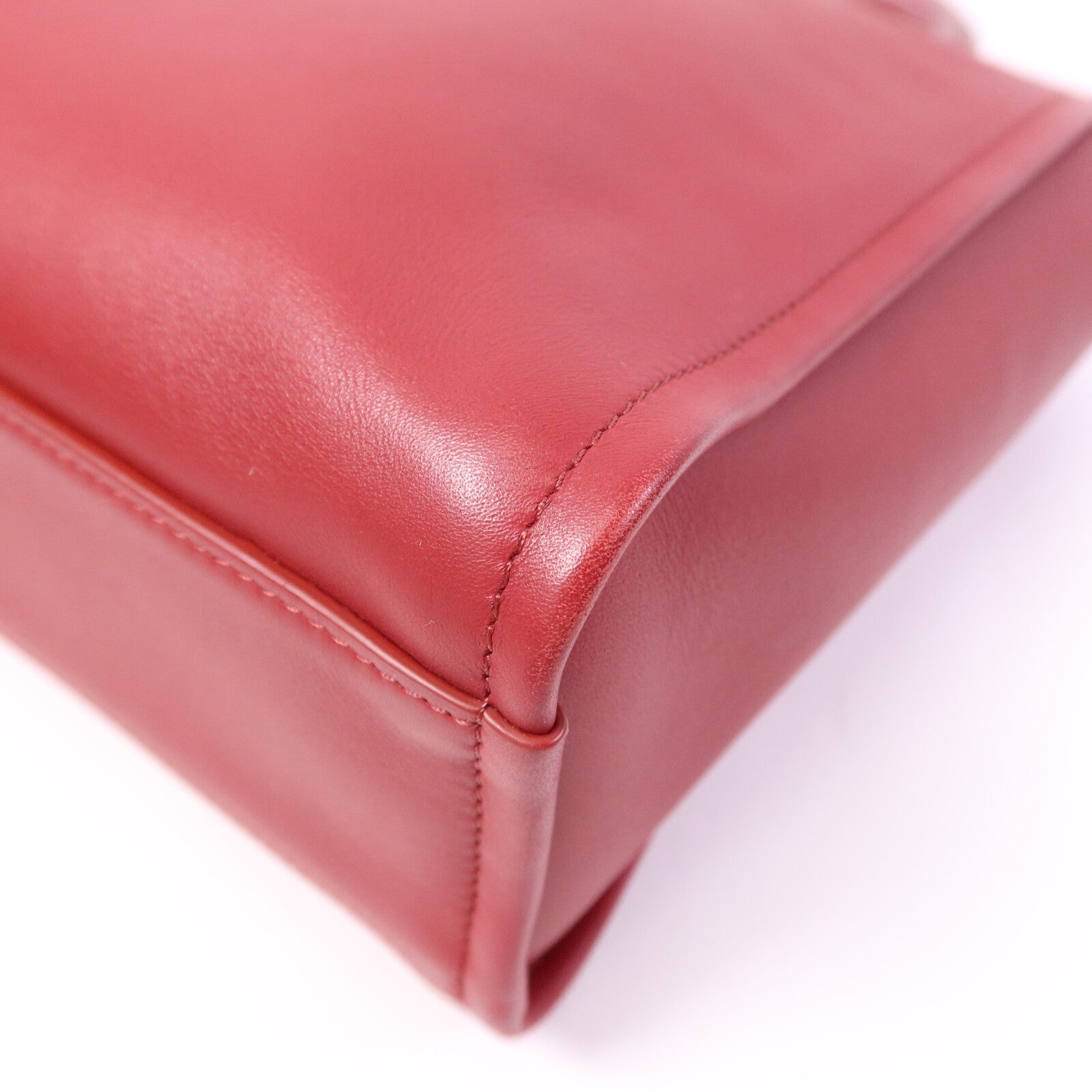 Chloe 【激減優惠】牛皮皮革Joyce Small Tote Bag金扣手挽肩背兩用袋