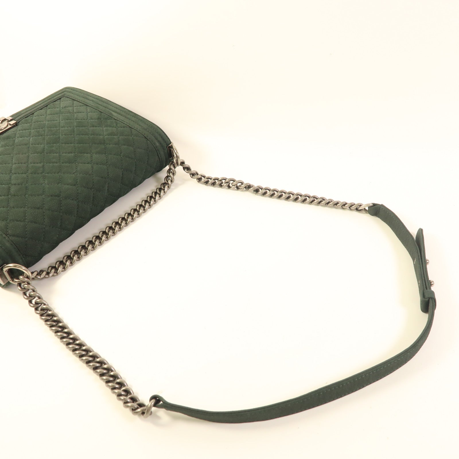 CHANEL 牛皮皮革Boy Chanel 30鏈帶肩背袋