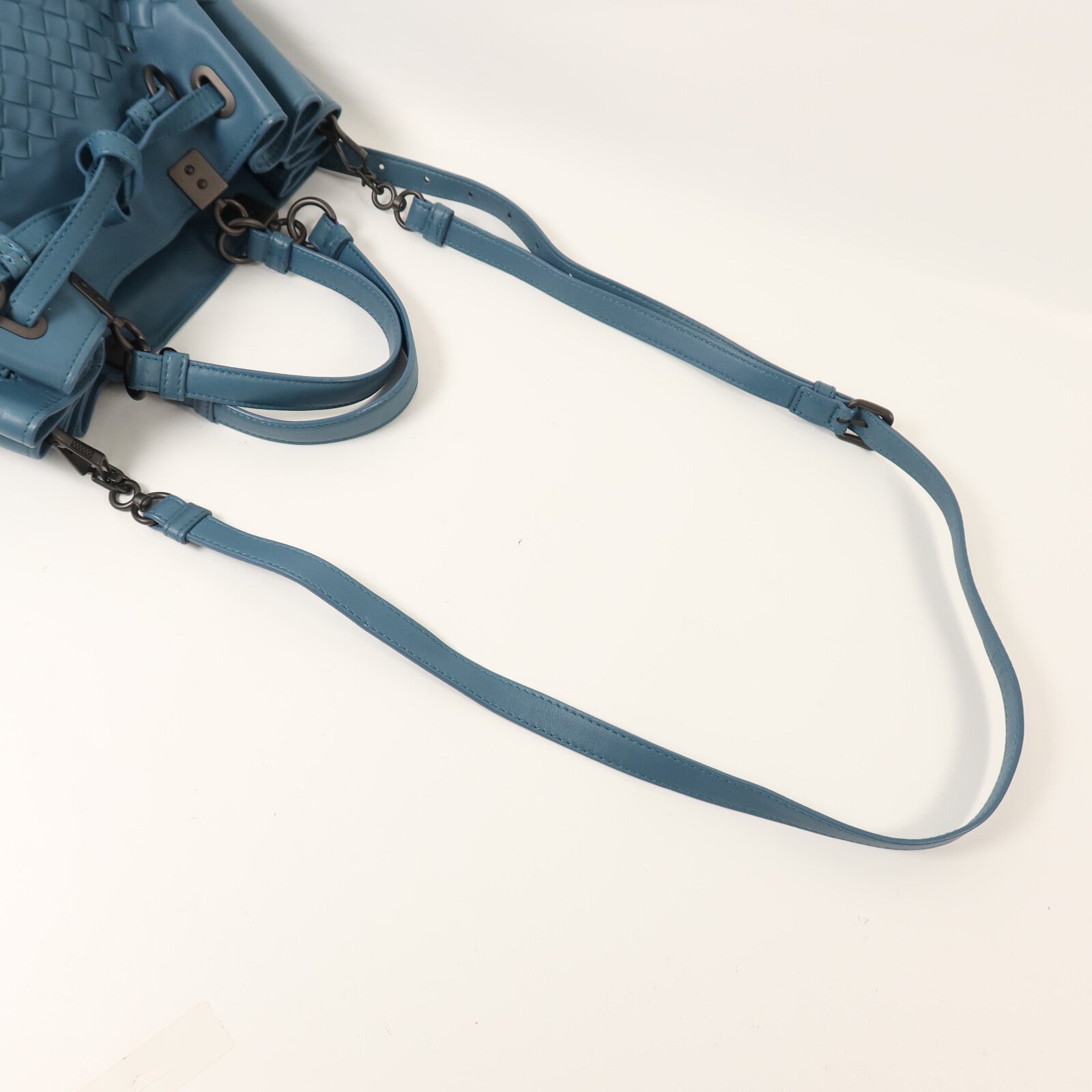 BOTTEGA VENETA 牛皮皮革2 Way Shoulder手挽肩背兩用袋
