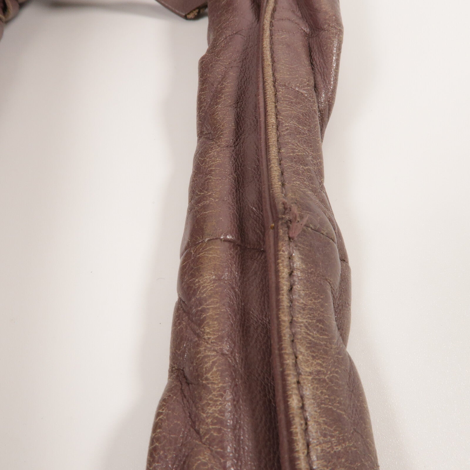BOTTEGA VENETA 羊皮皮革Shoulder Bag肩背袋