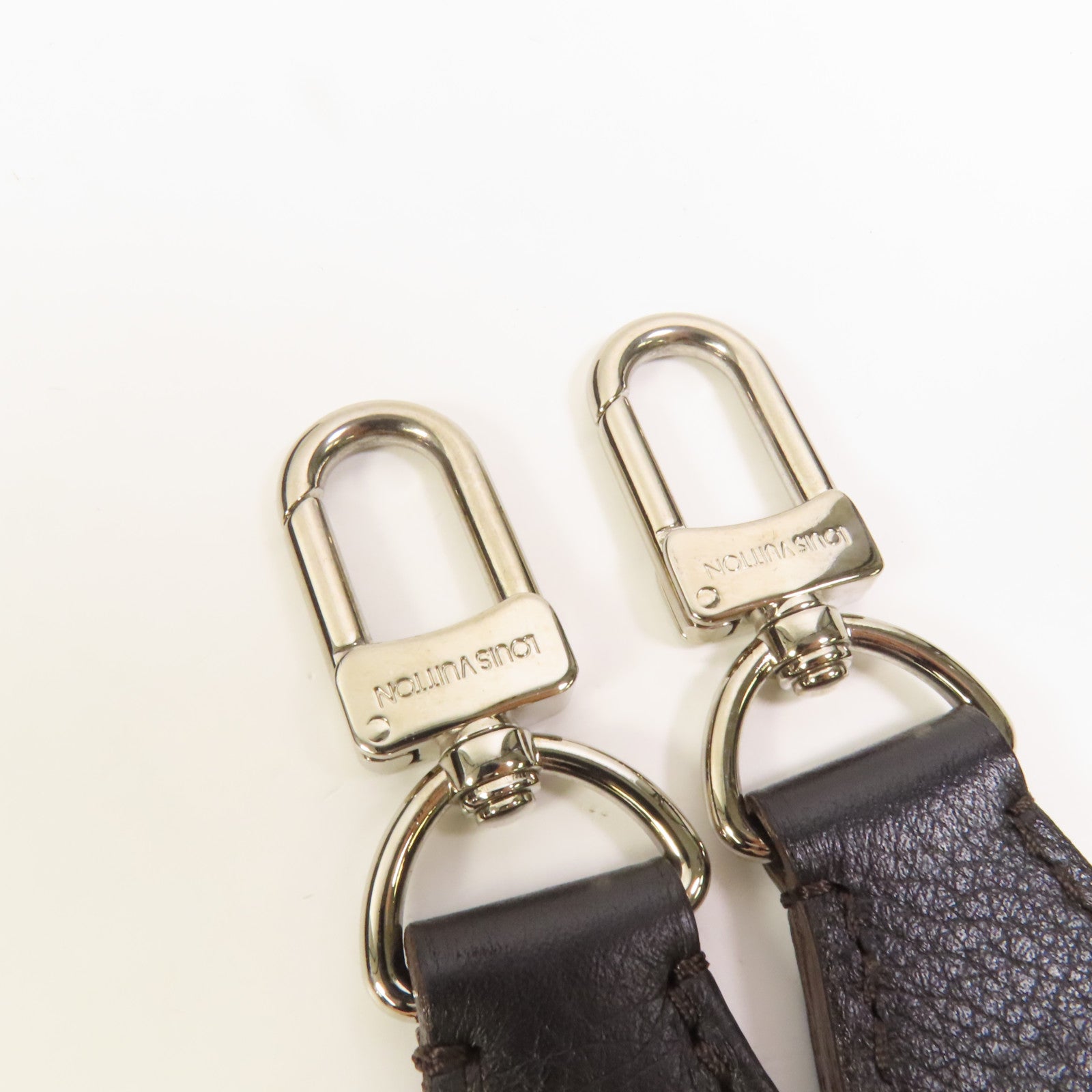 LOUIS VUITTON Monogram Mahina Selene銀扣手挽肩背兩用袋