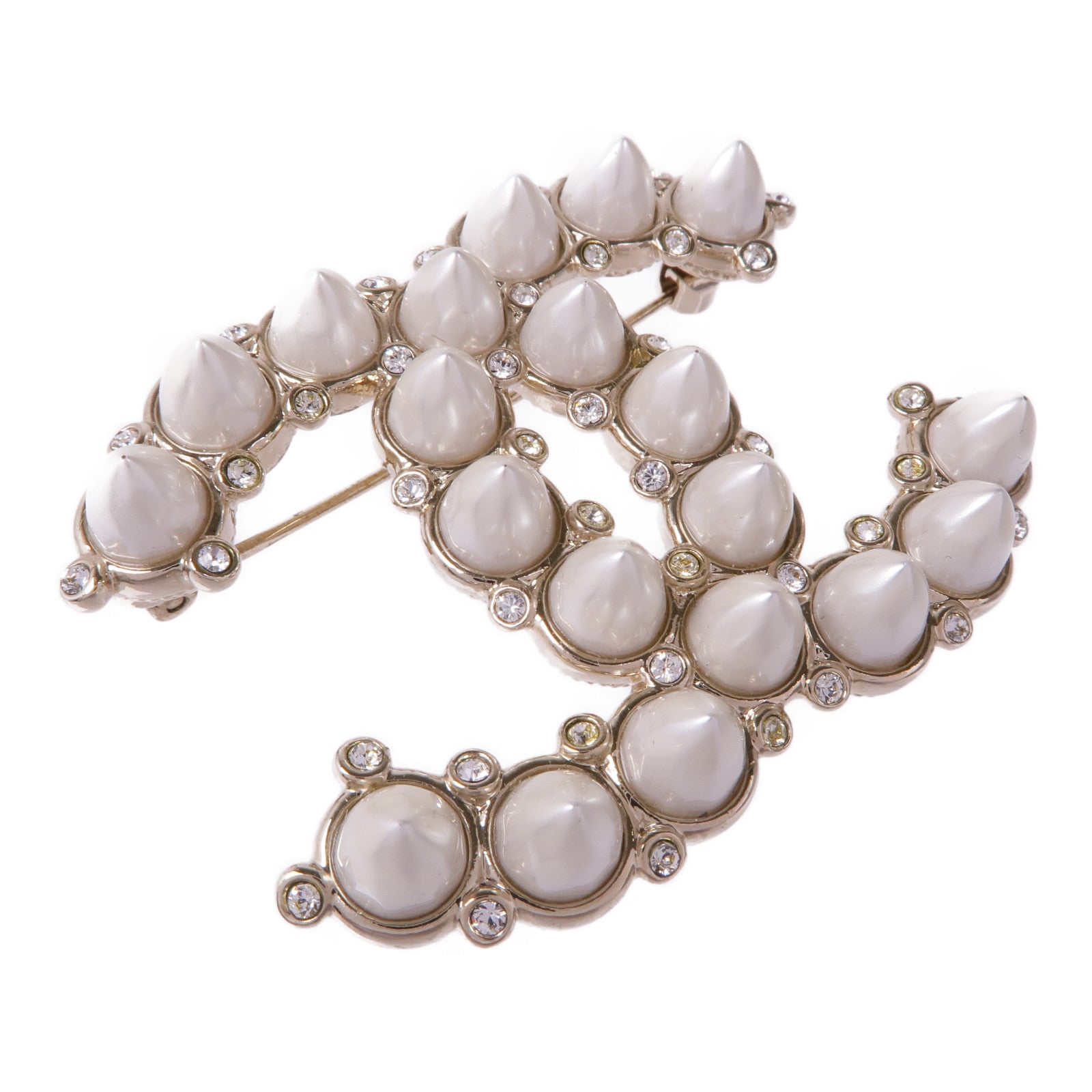 CHANEL PVC/金屬Brooch胸針