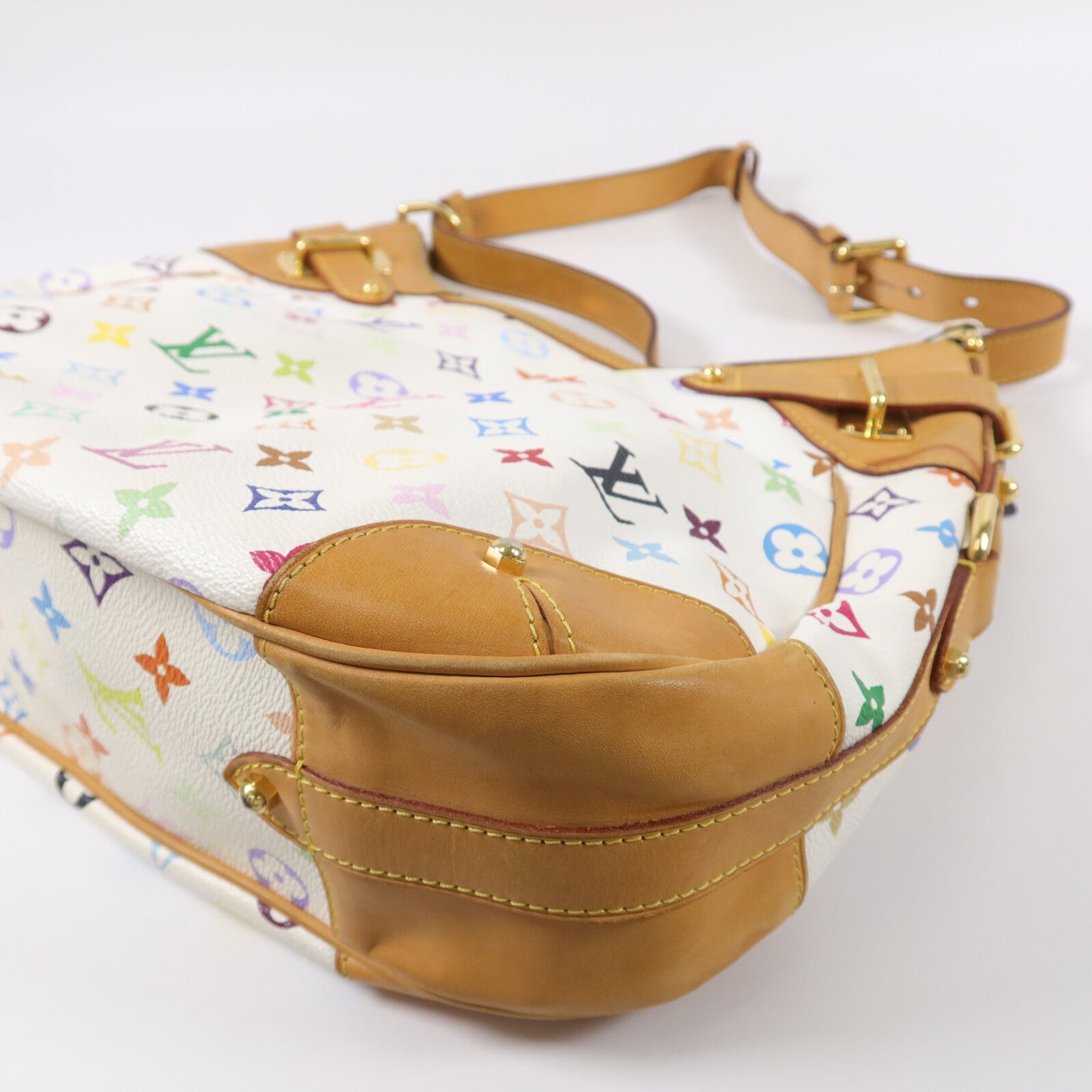 LOUIS VUITTON Monogram Multicolor Greta Hobo肩背袋