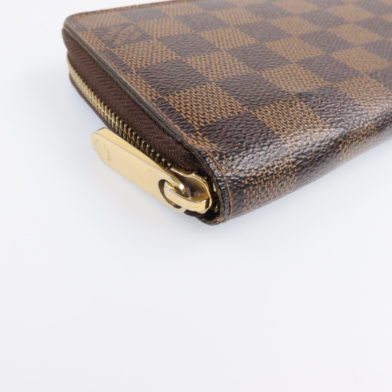 LOUIS VUITTON 【激減優惠】Damier Zipper Long Wallet金扣長錢包