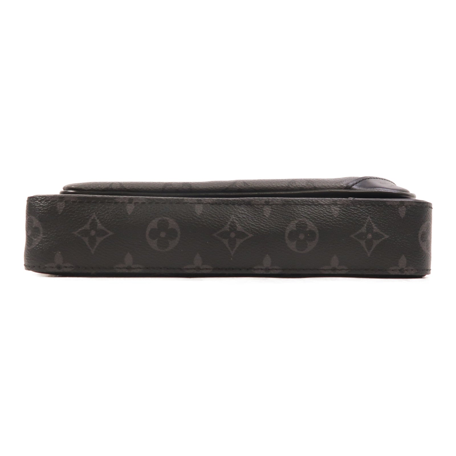 LOUIS VUITTON Monogram Eclipse Reverse Trio Messenger肩背袋