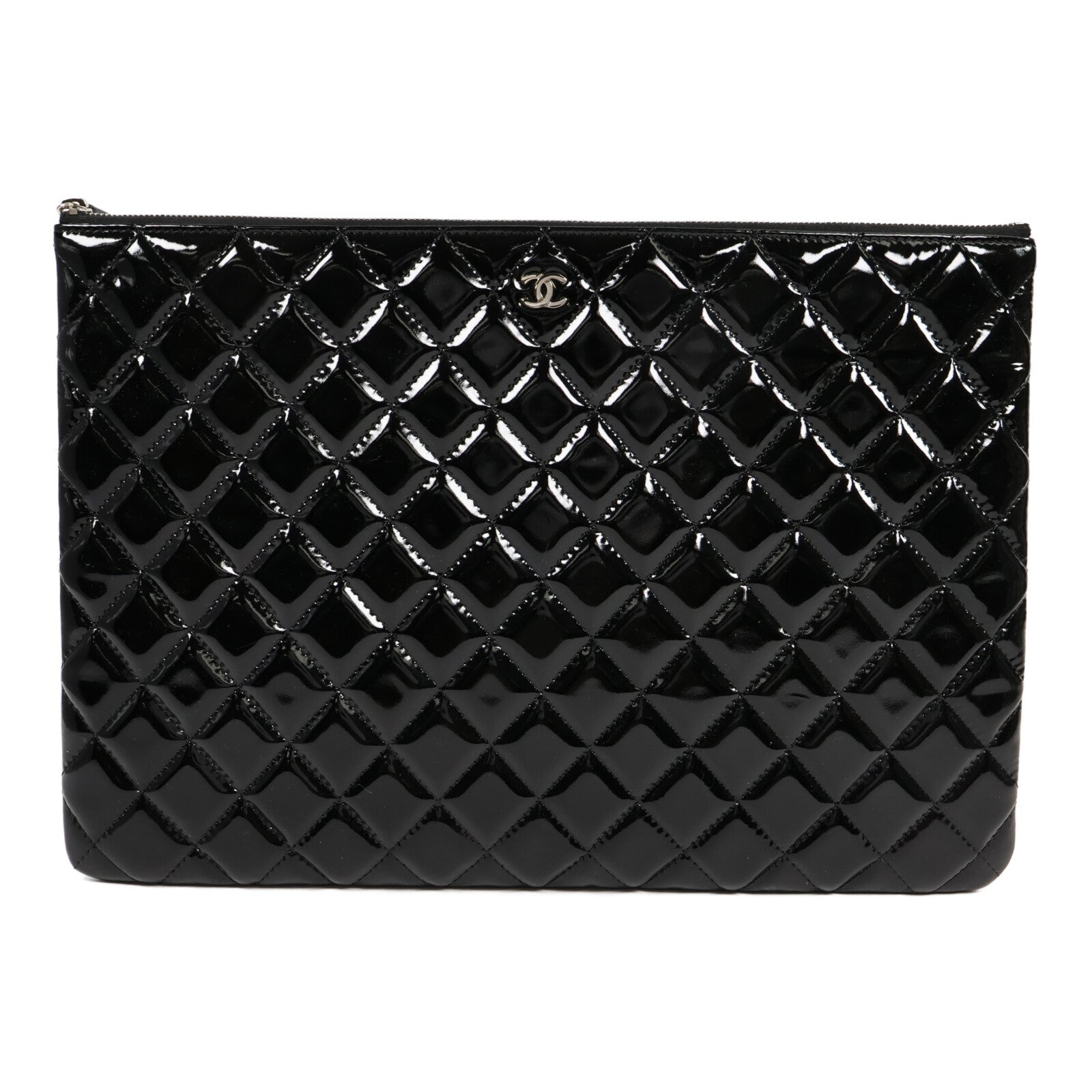 CHANEL 漆皮皮革Clutch Bag手拿包