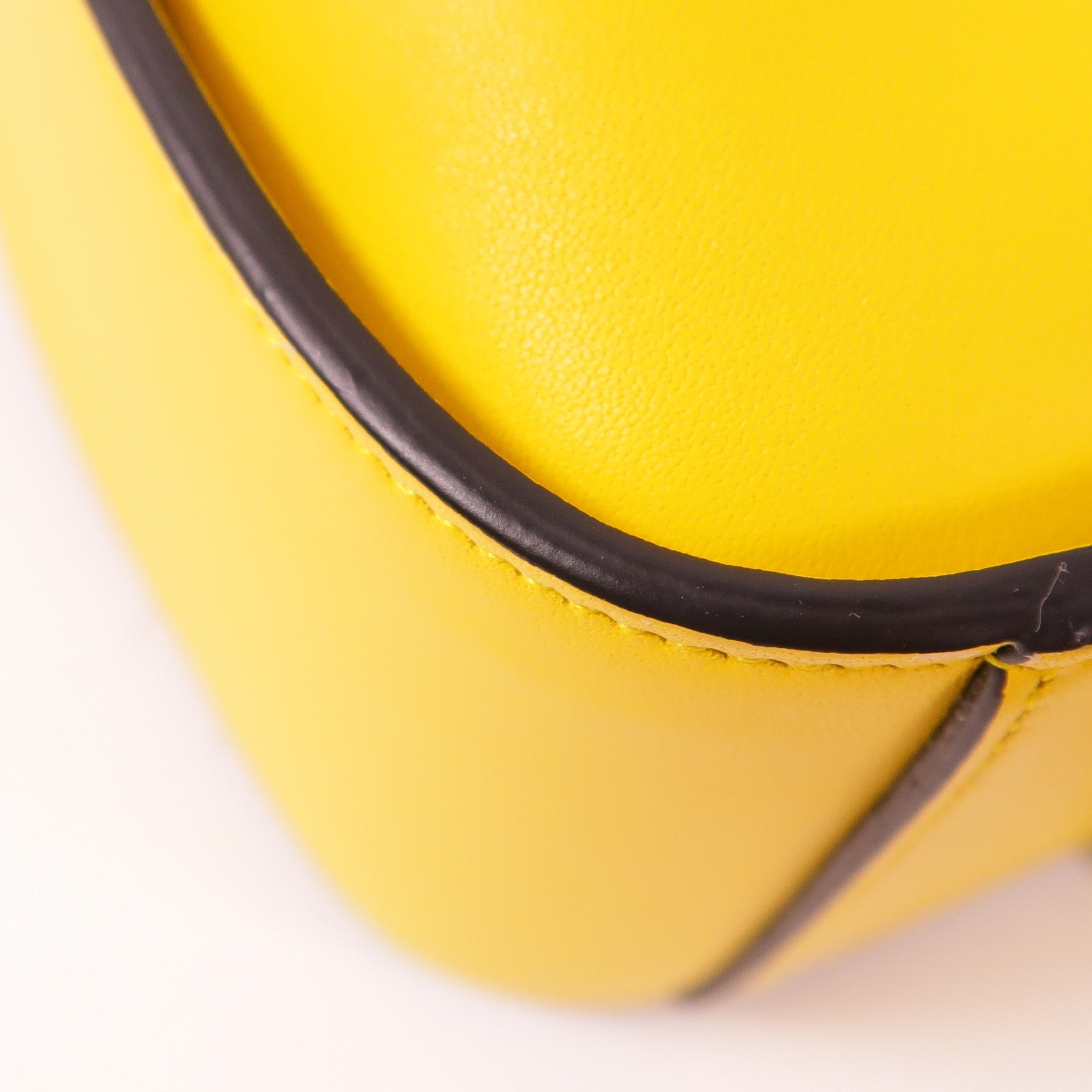 LOEWE 羊皮皮革Nano Hammock金扣手挽肩背兩用袋