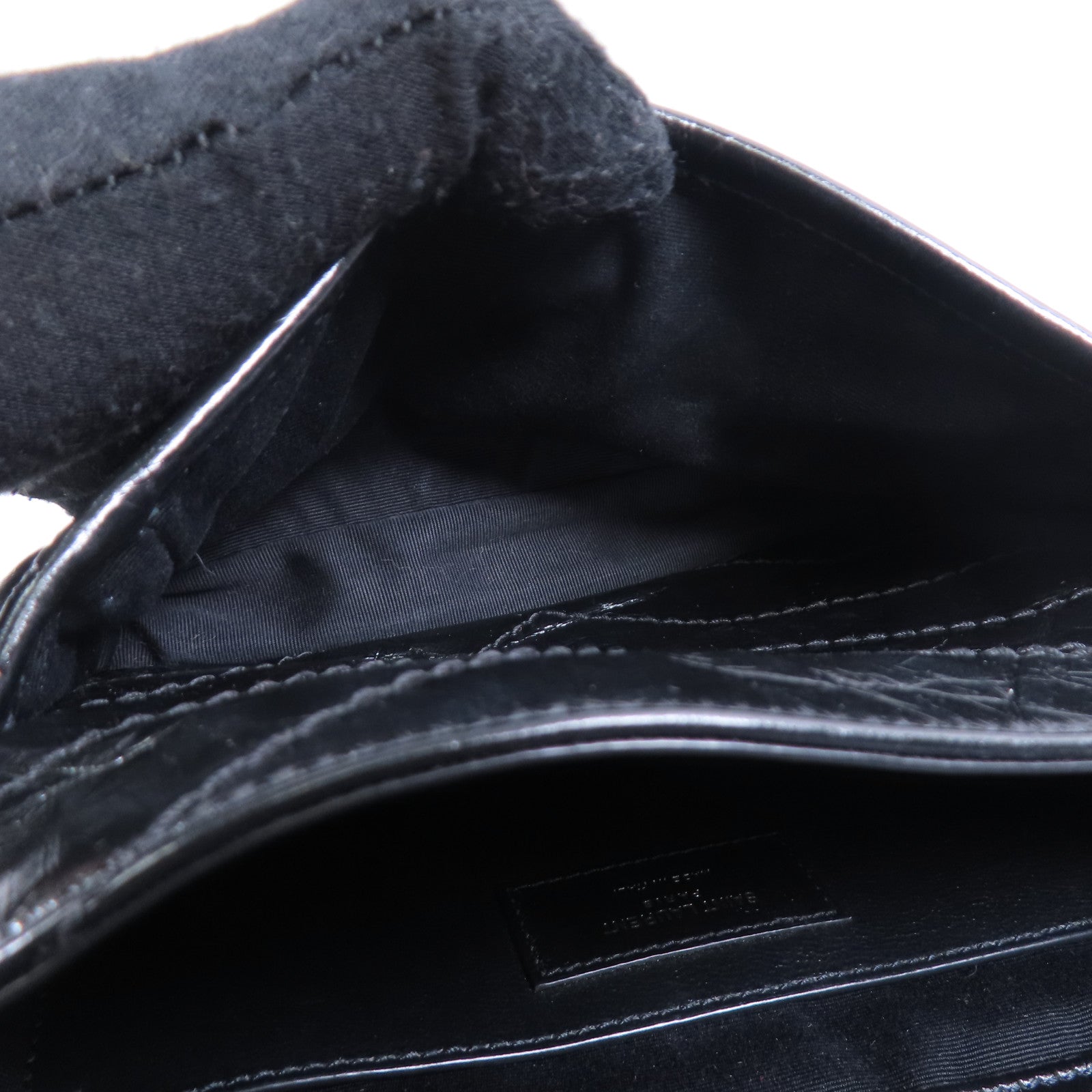 SAINT LAURENT 牛皮皮革Niki Baby肩背袋