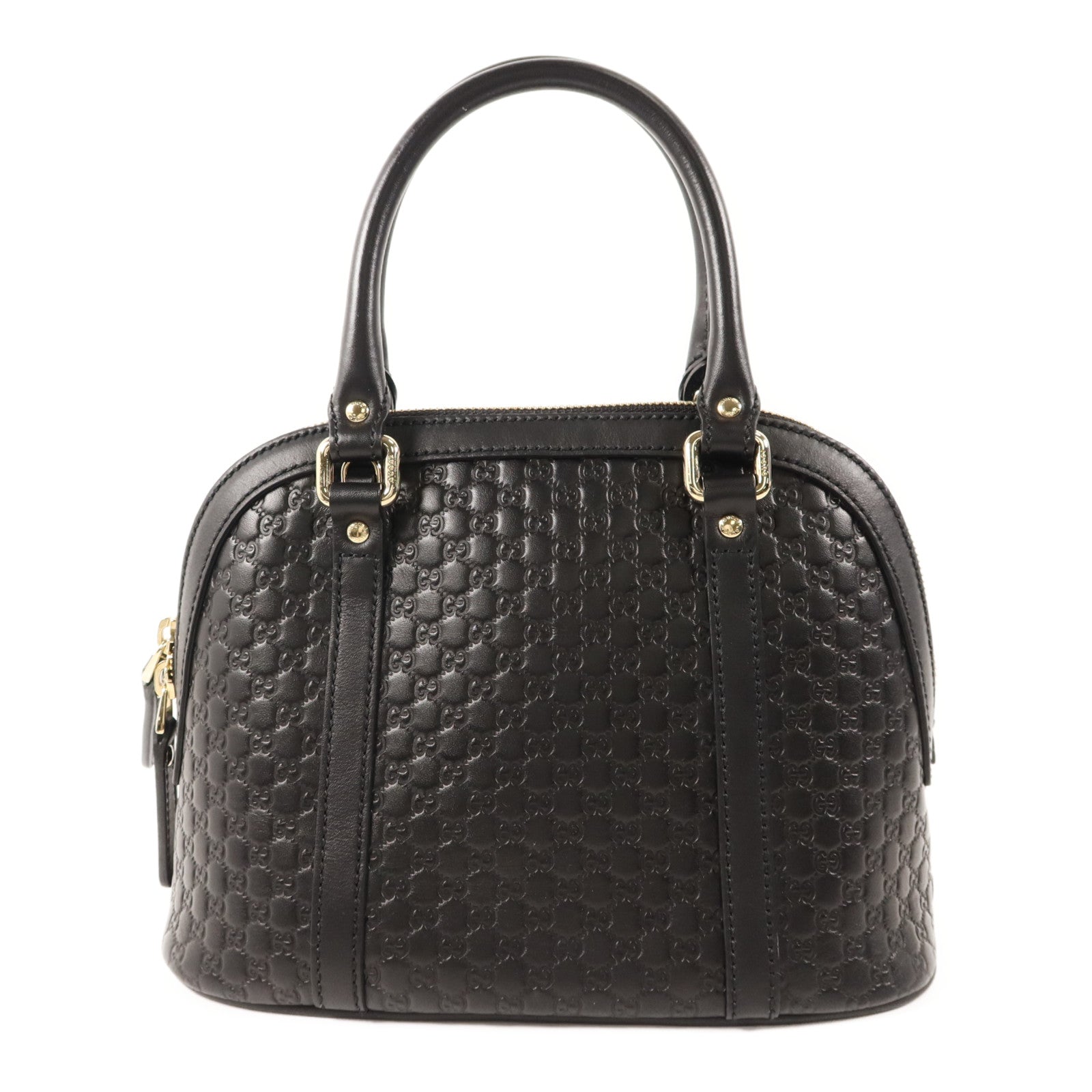 GUCCI 牛皮皮革2 Way Shoulder Bag金扣手挽肩背兩用袋