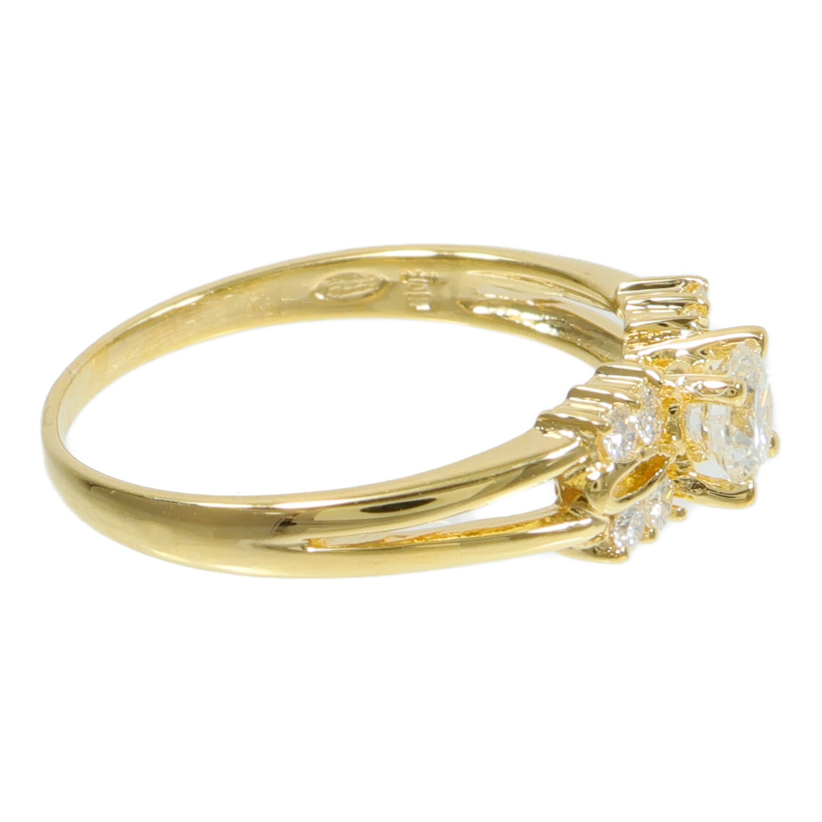 JEWELRY 18K黃金Diamond Ring鑽石戒指