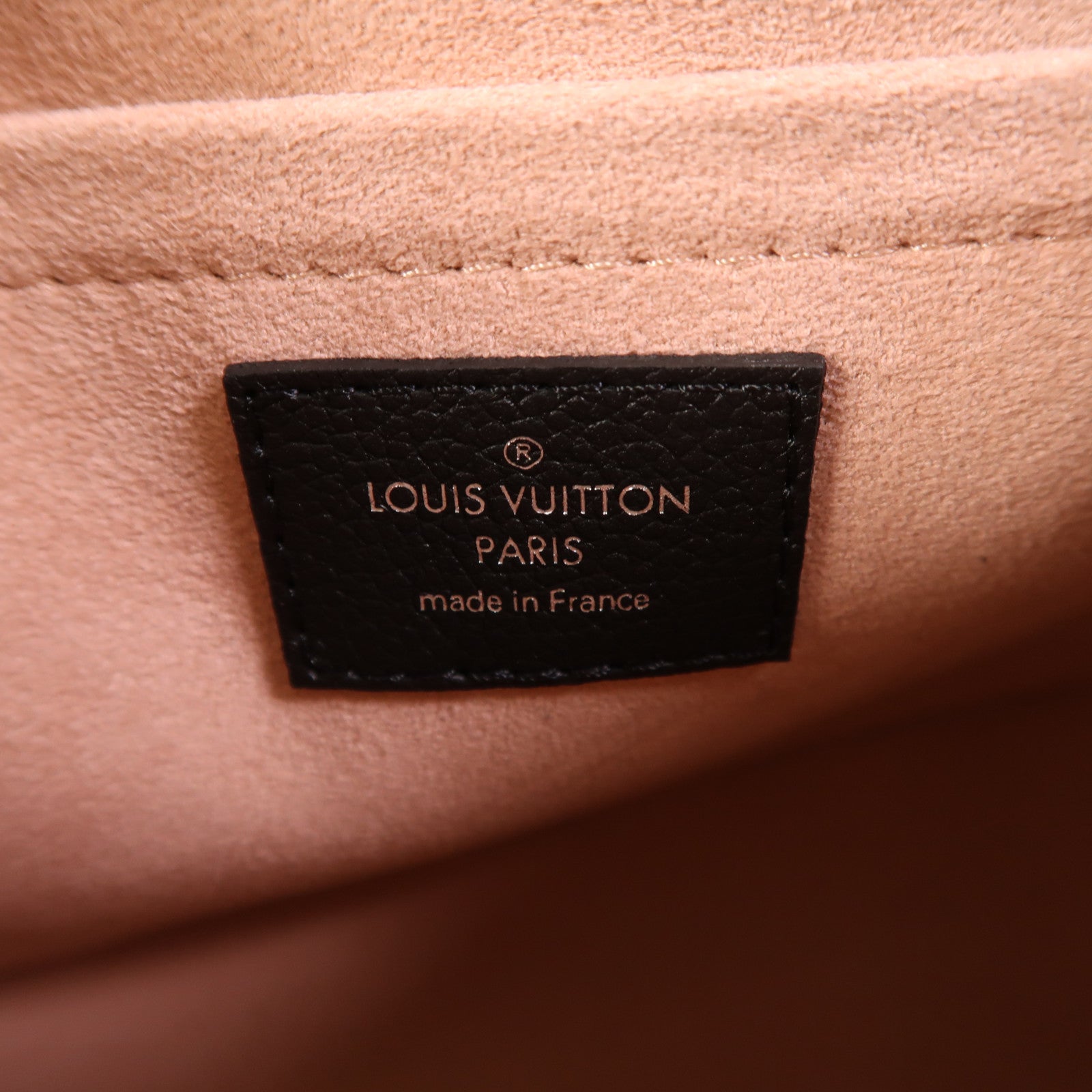 LOUIS VUITTON Epi Marelle銀扣手挽肩背兩用袋