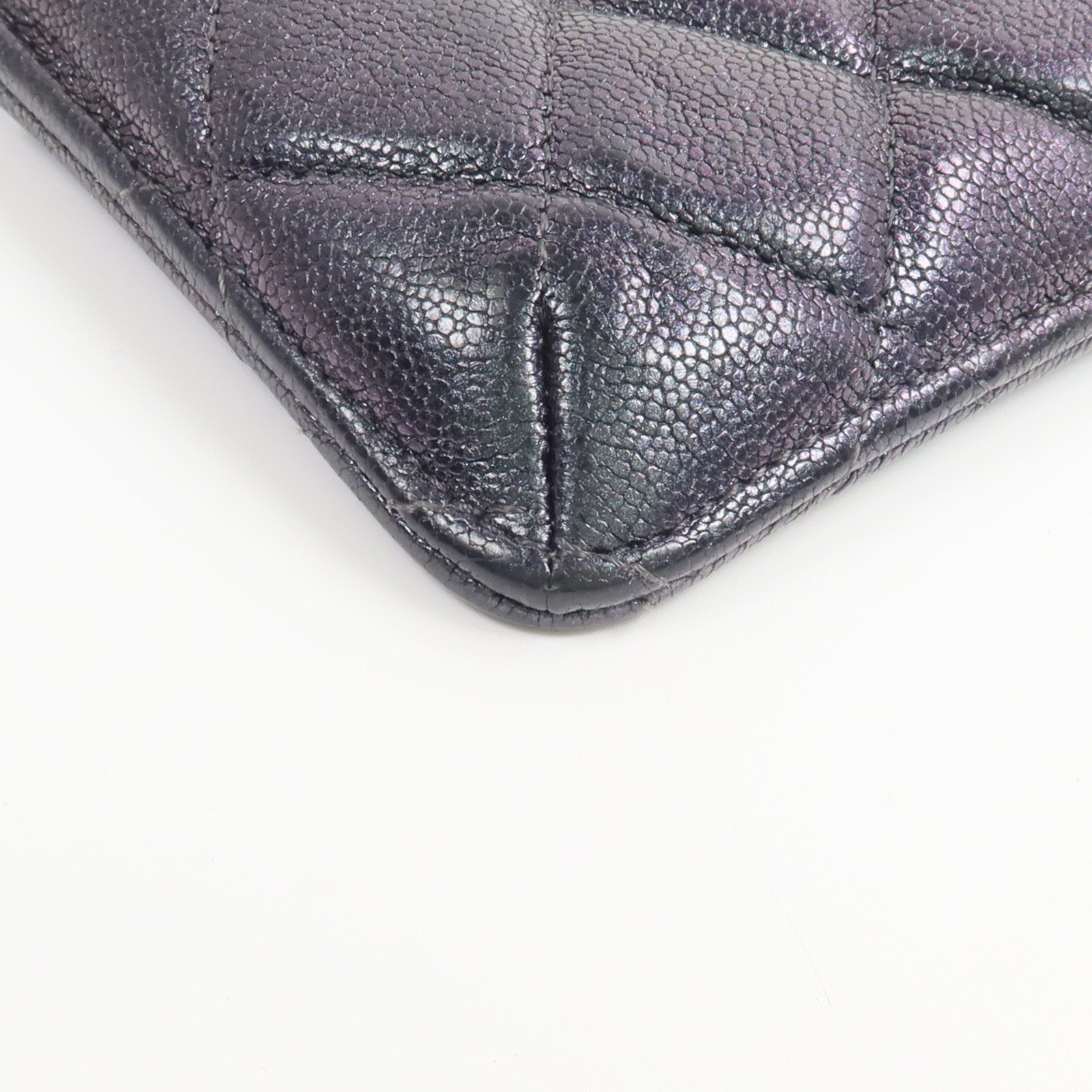 CHANEL 牛皮皮革Classic Phone Pouch With Zipper長錢包