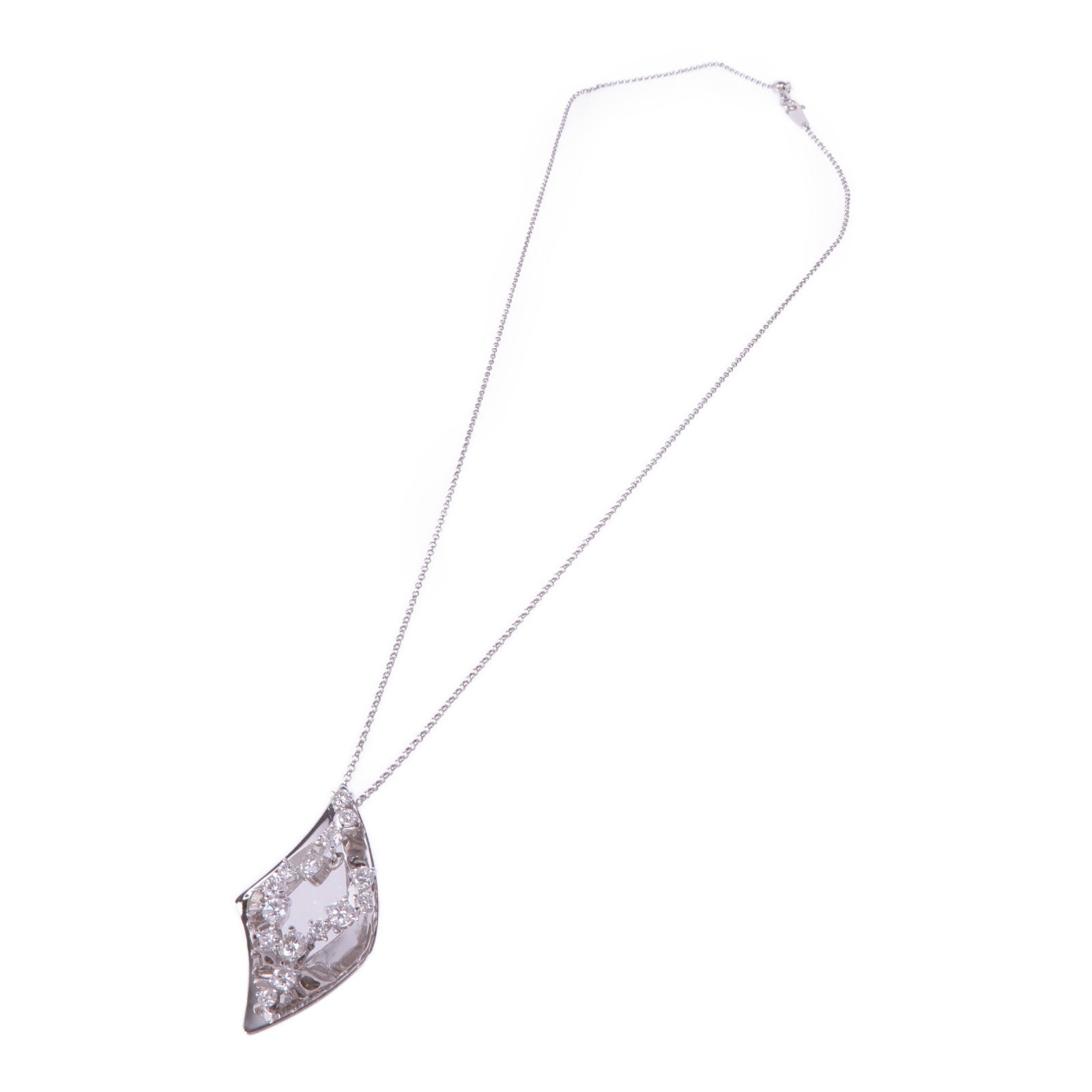 JEWELRY 18K白金Diamond Necklace鑽石項鍊