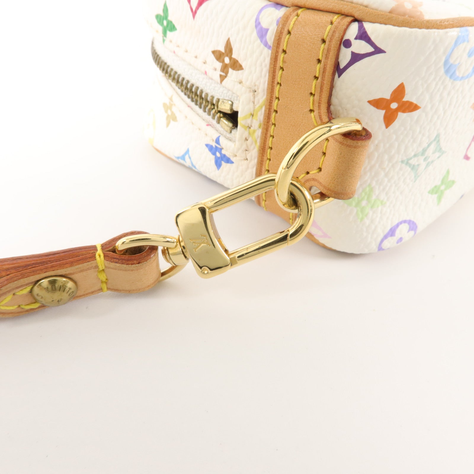 LOUIS VUITTON Monogram Multicolore Takashi Murakami Trousse Wapity Pouch小袋