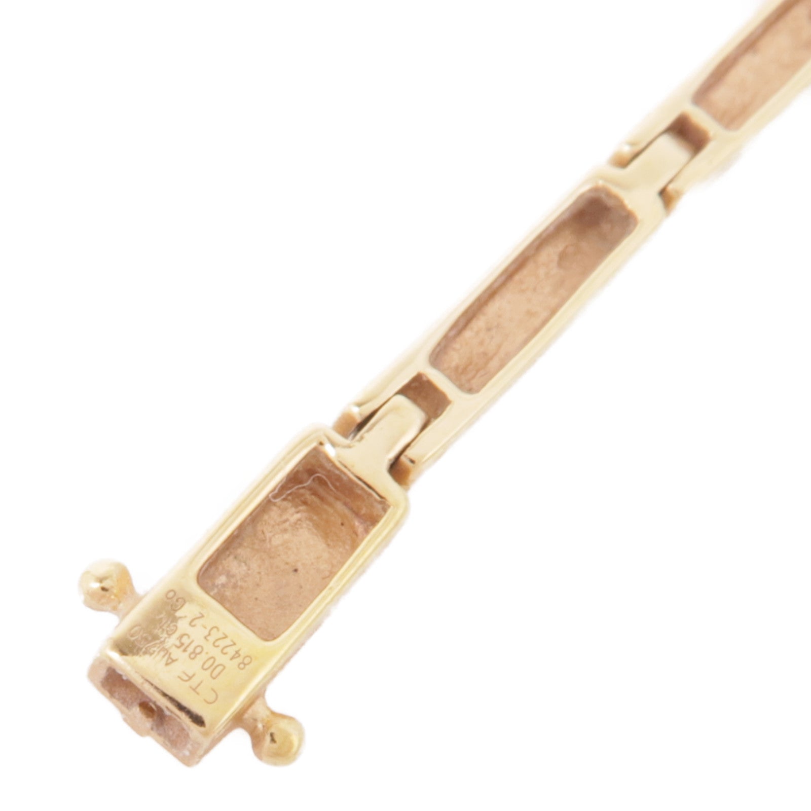 JEWELRY 【激減優惠】18K黃金Diamond Bracelet鑽石手鏈