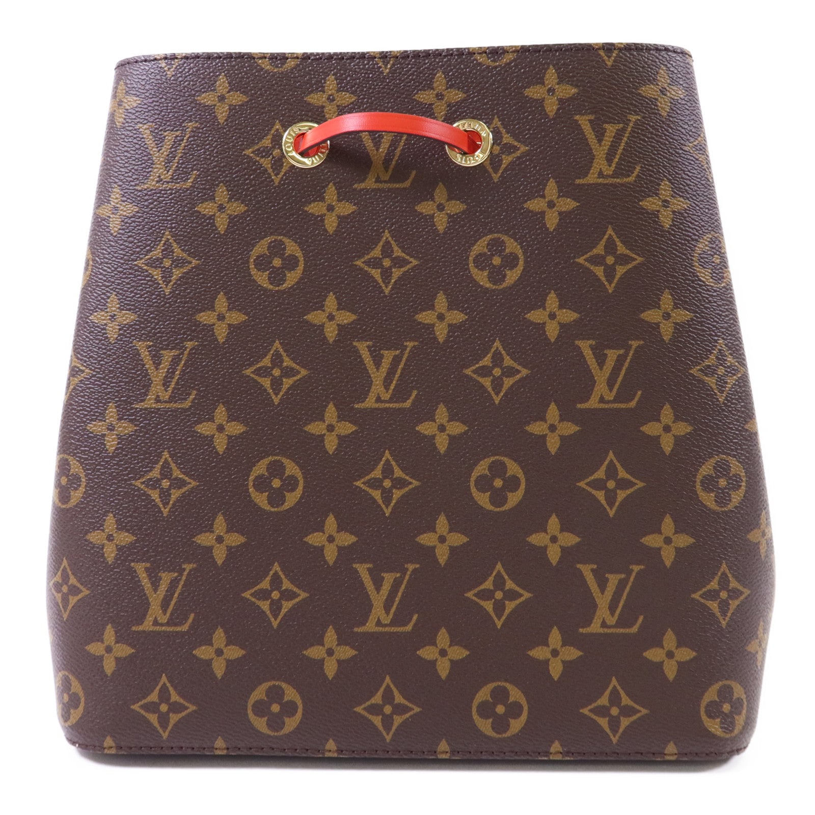 LOUIS VUITTON Monogram Neo Noe Bucket Bag金扣肩背袋