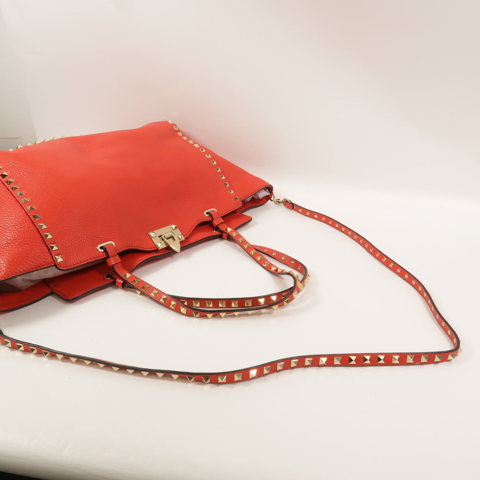 Valentino 牛皮皮革Shoulder Bag手挽肩背兩用袋