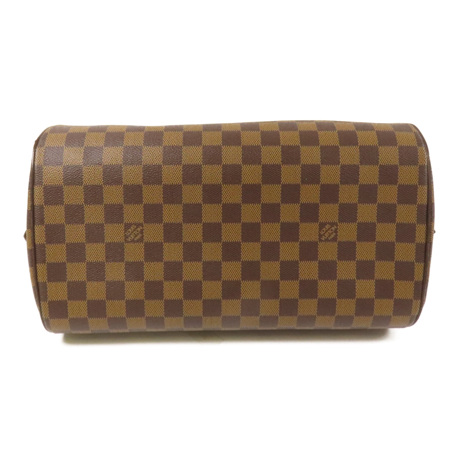LOUIS VUITTON Damier Ribera MM金扣手挽袋