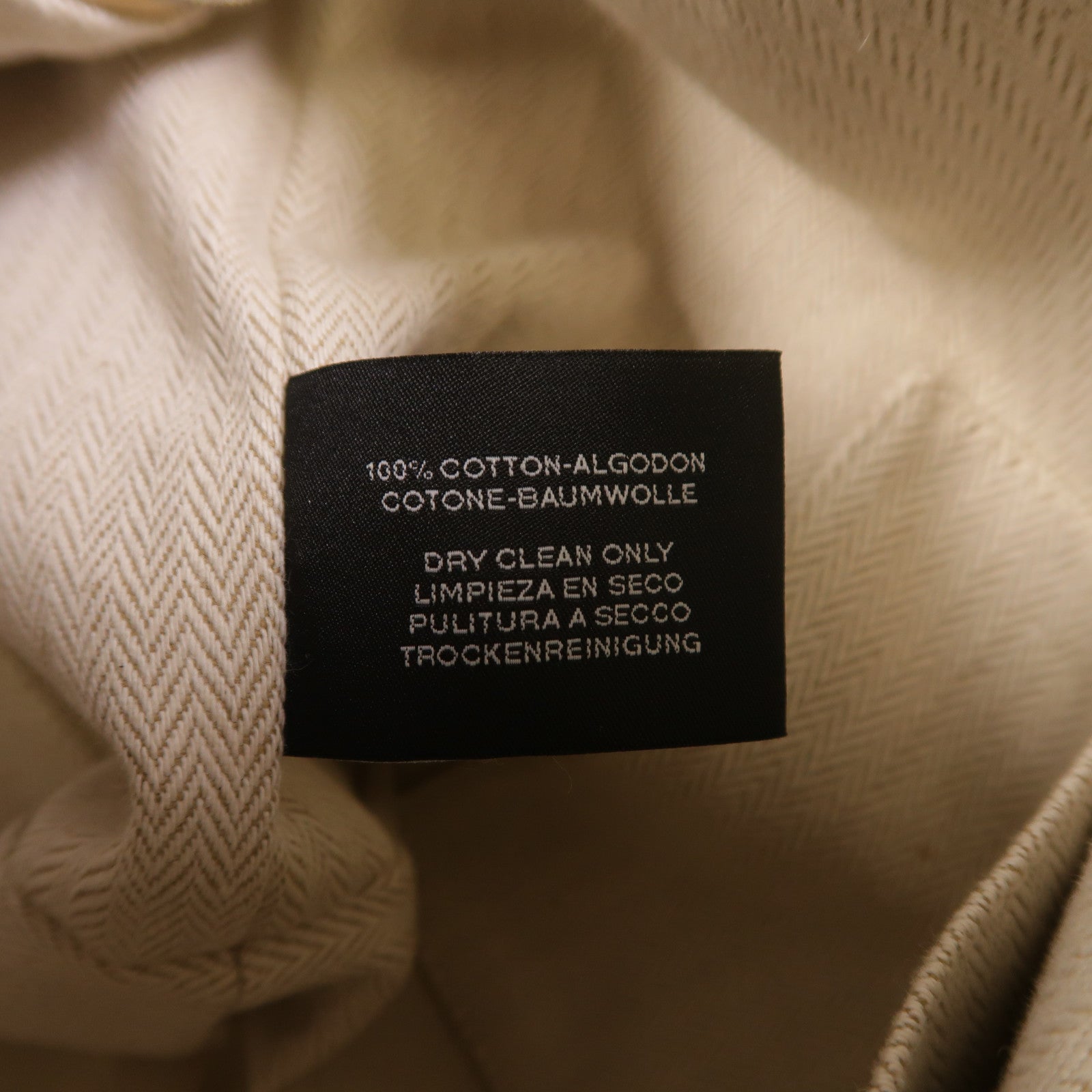 HERMES 帆布Bride A Brac銀扣手挽袋