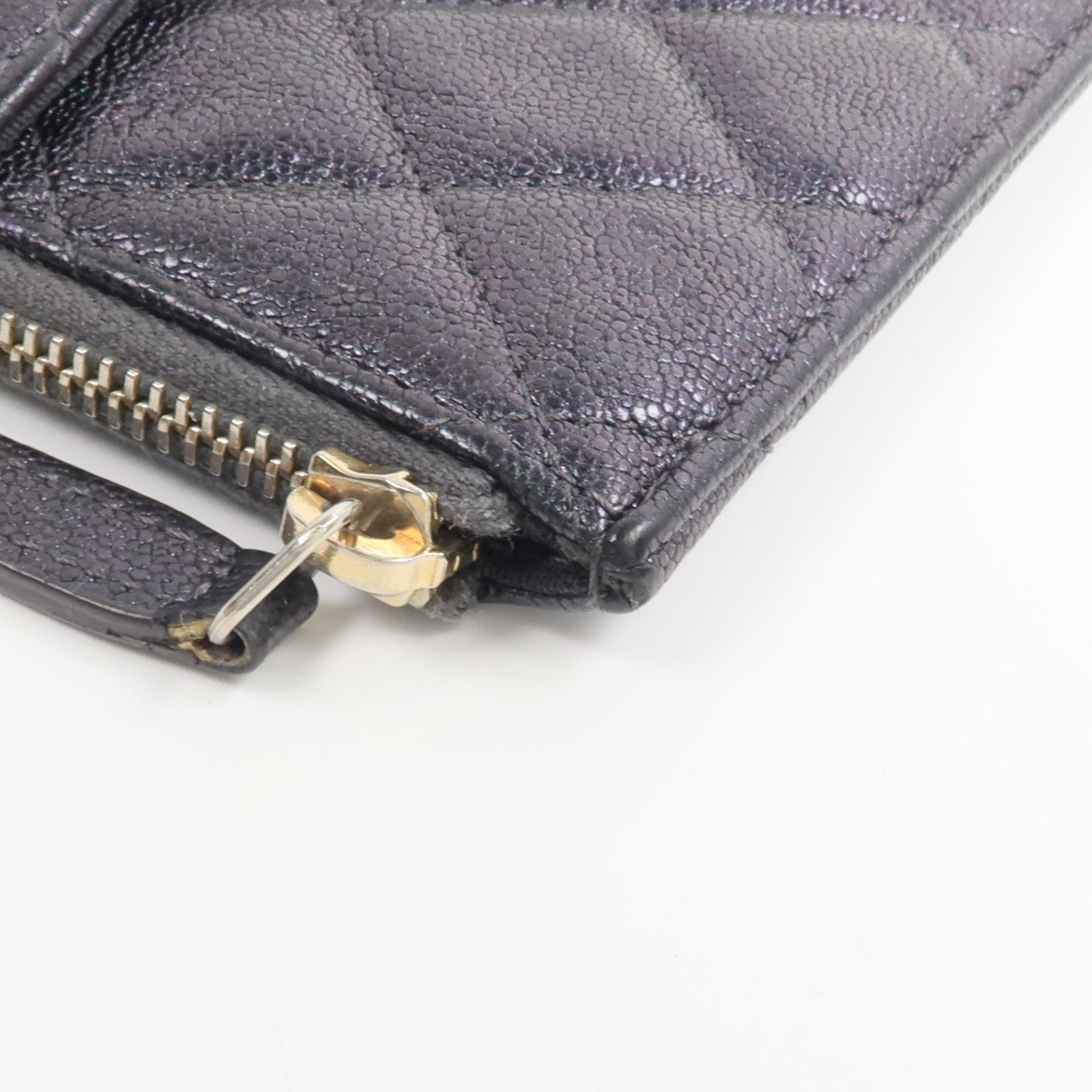 CHANEL 牛皮皮革Classic Phone Pouch With Zipper長錢包
