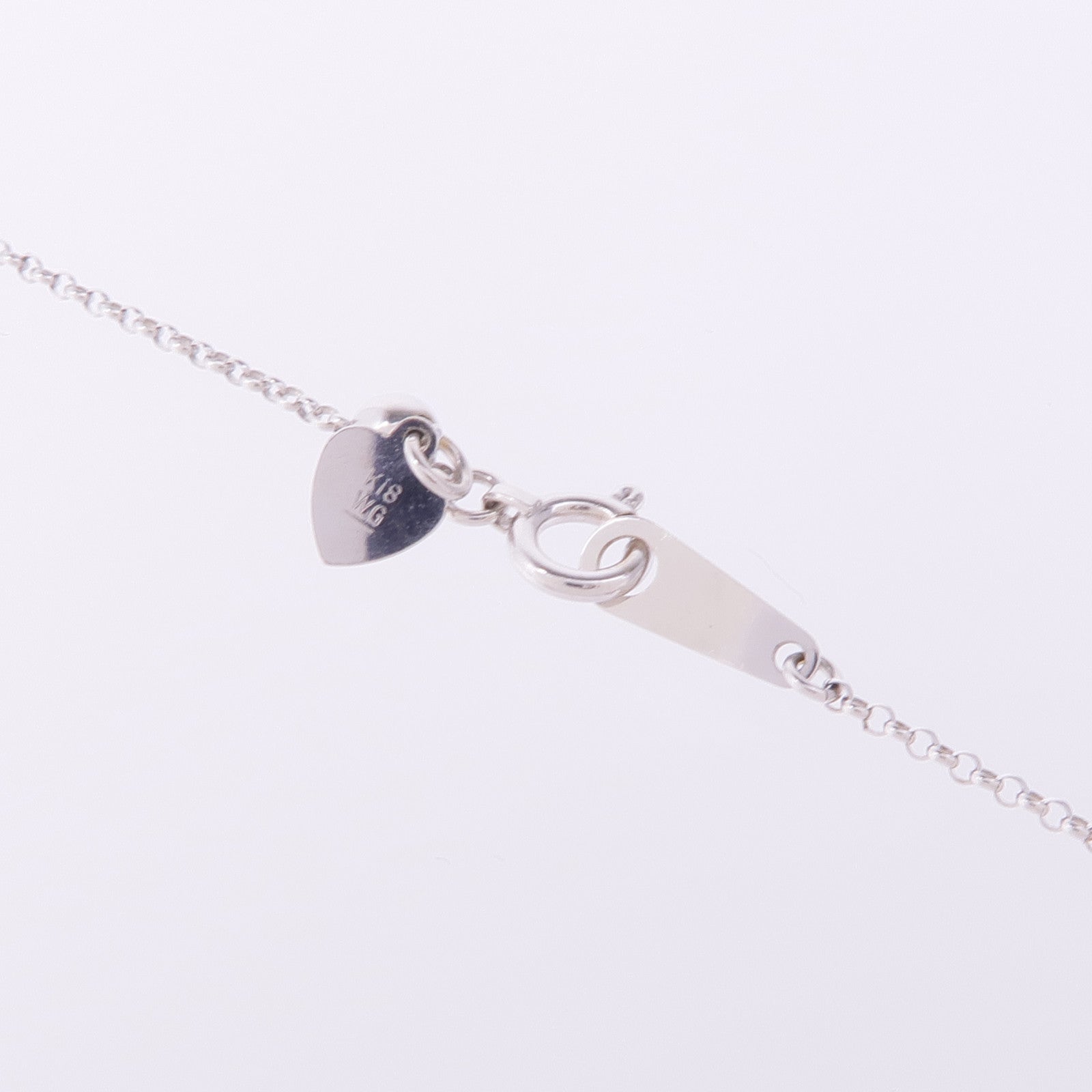 JEWELRY 18K白金Diamond Necklace鑽石項鍊