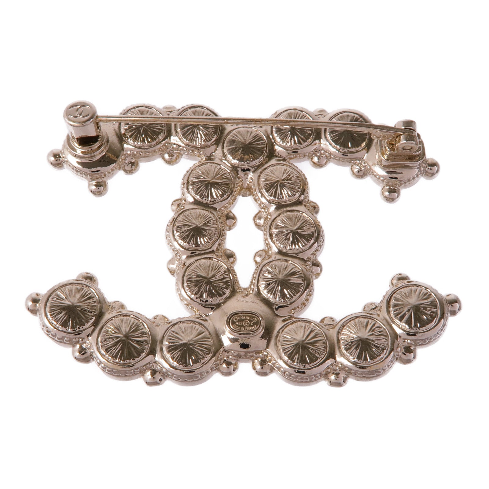 CHANEL PVC/金屬Brooch胸針