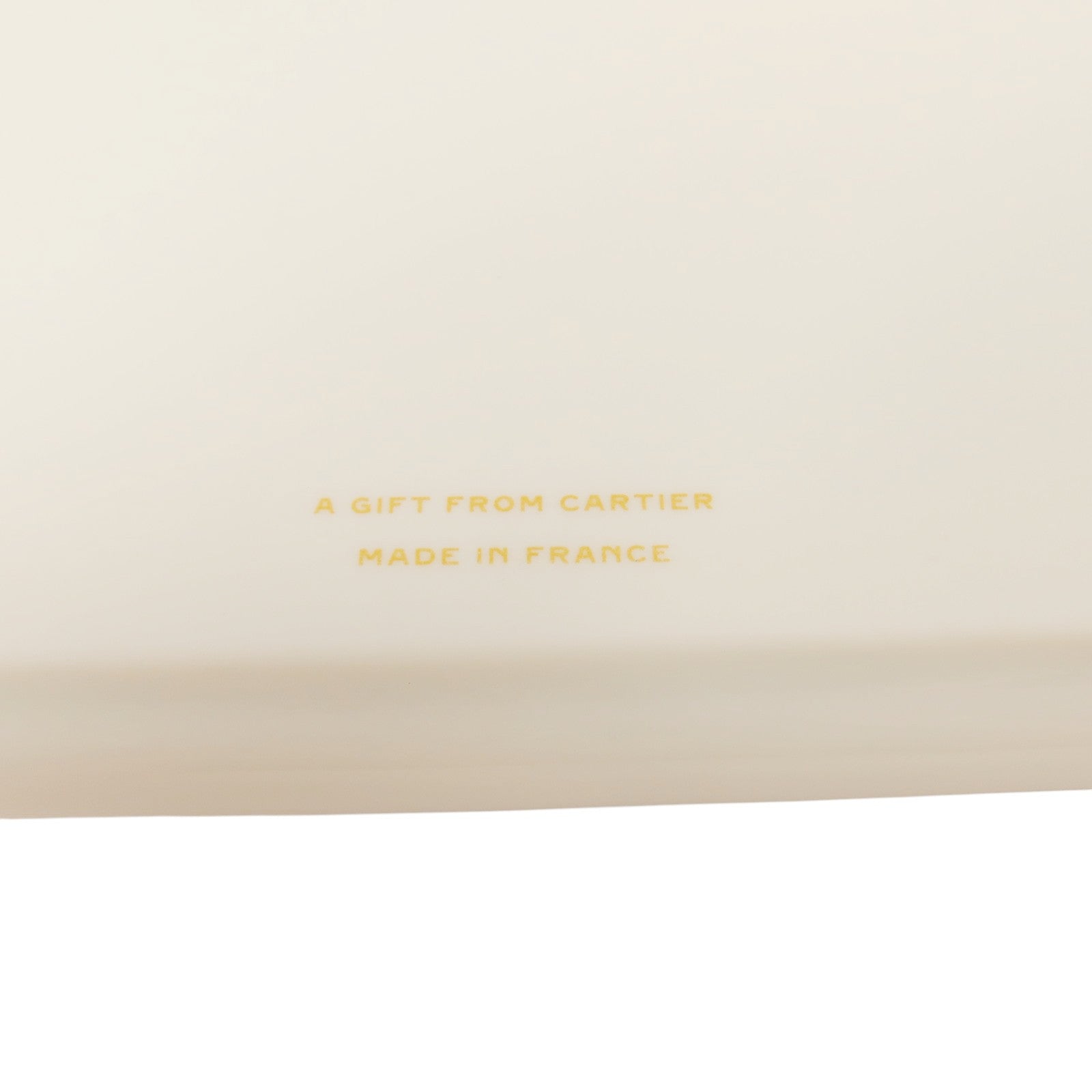 CARTIER 陶瓷Tray托盤