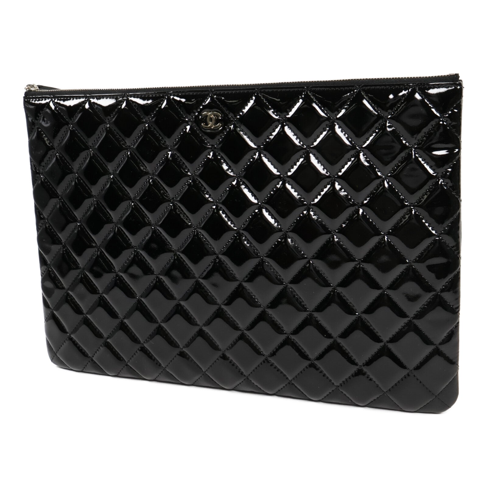 CHANEL 漆皮皮革Clutch Bag手拿包
