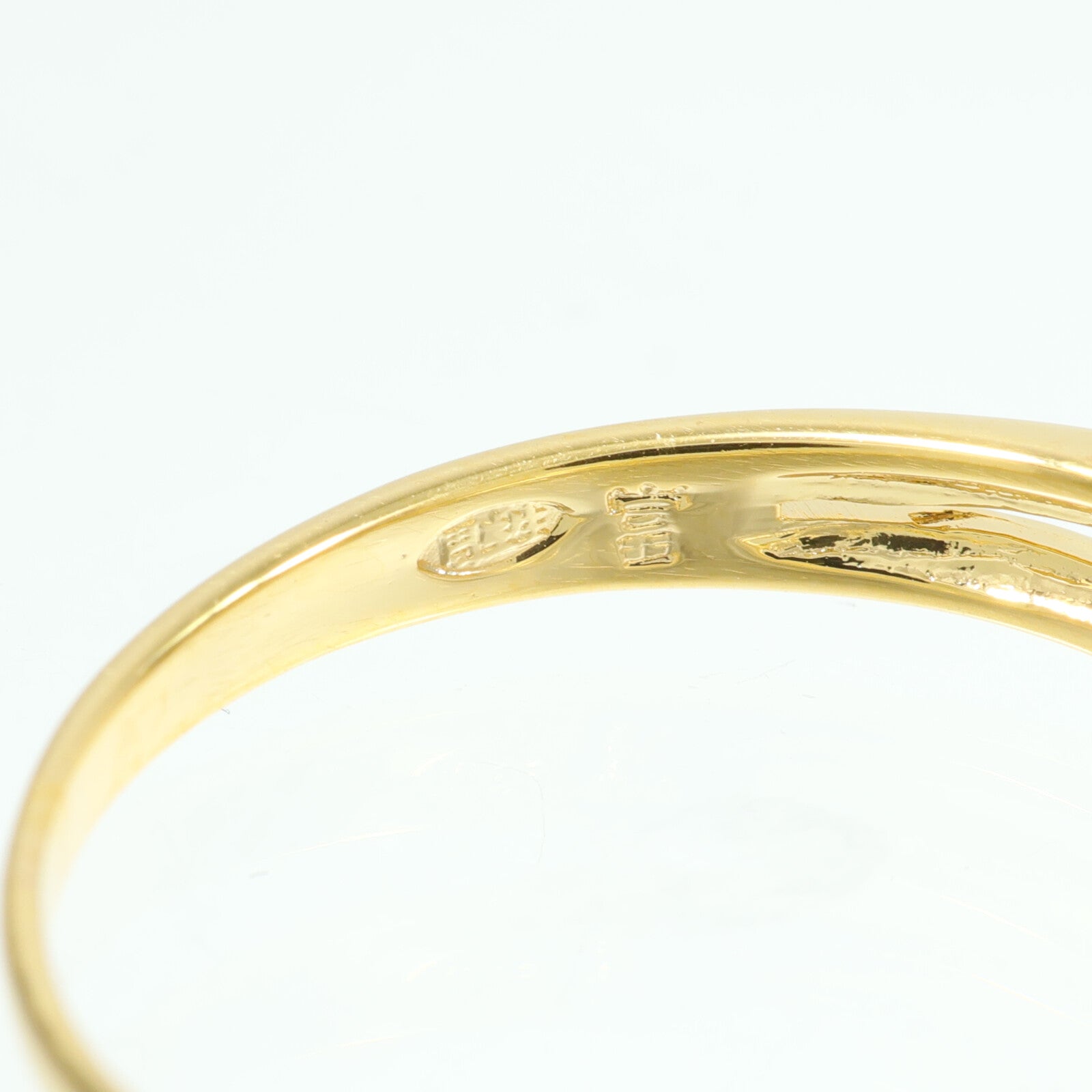 JEWELRY 18K黃金Diamond Ring鑽石戒指