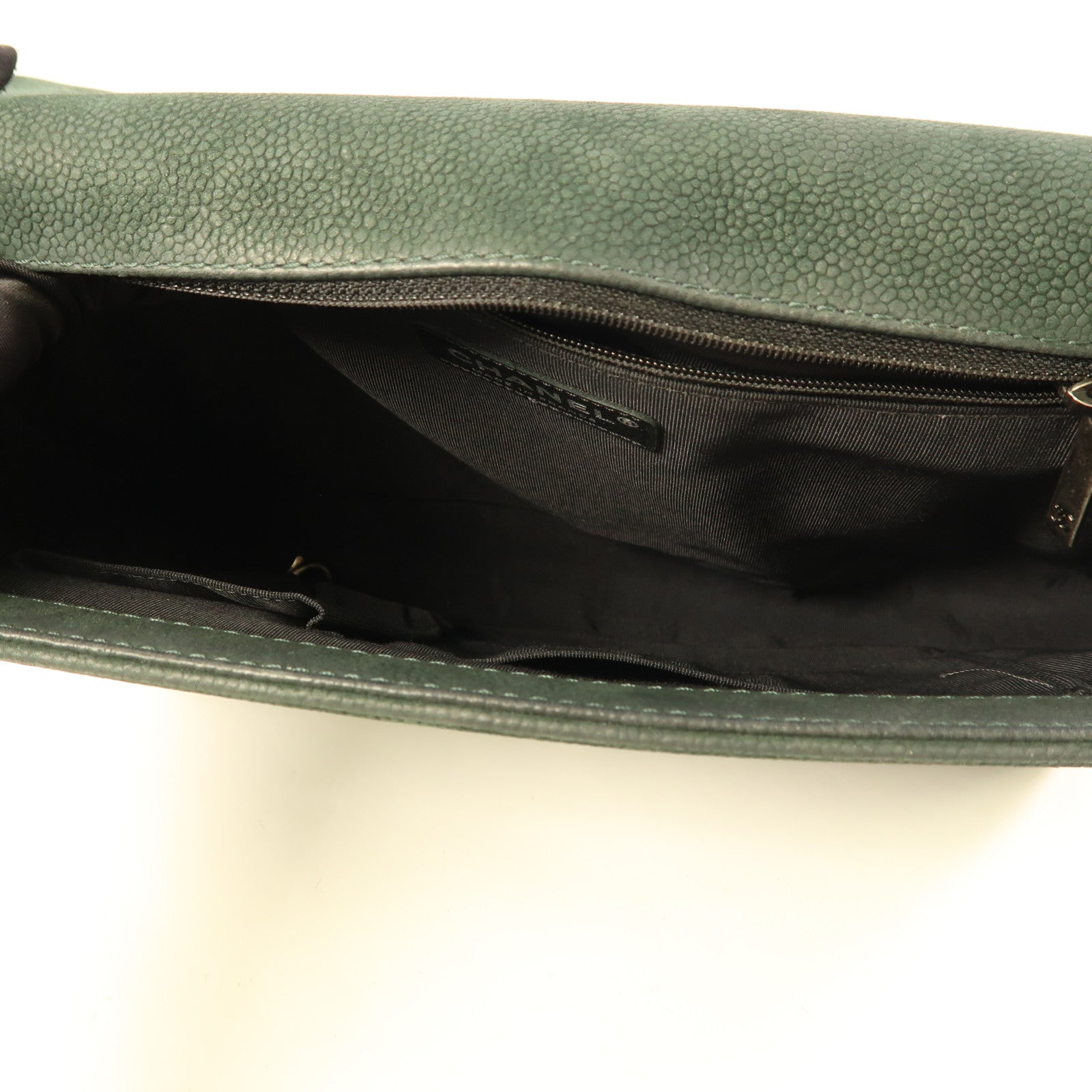 CHANEL 牛皮皮革Boy Chanel 30鏈帶肩背袋