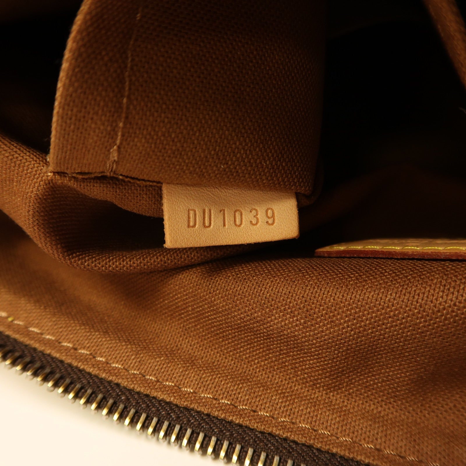LOUIS VUITTON Monogram Odeon GM金扣手挽肩背兩用袋啡色