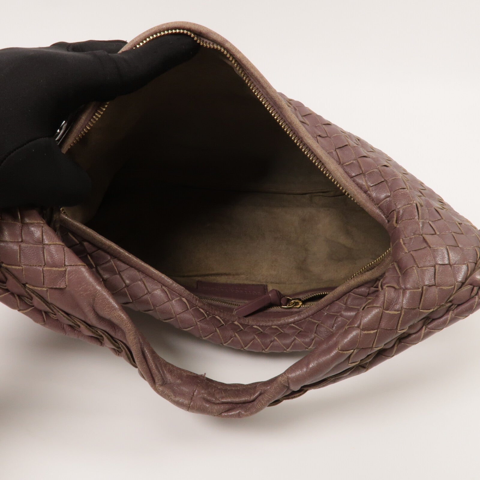 BOTTEGA VENETA 羊皮皮革Shoulder Bag肩背袋