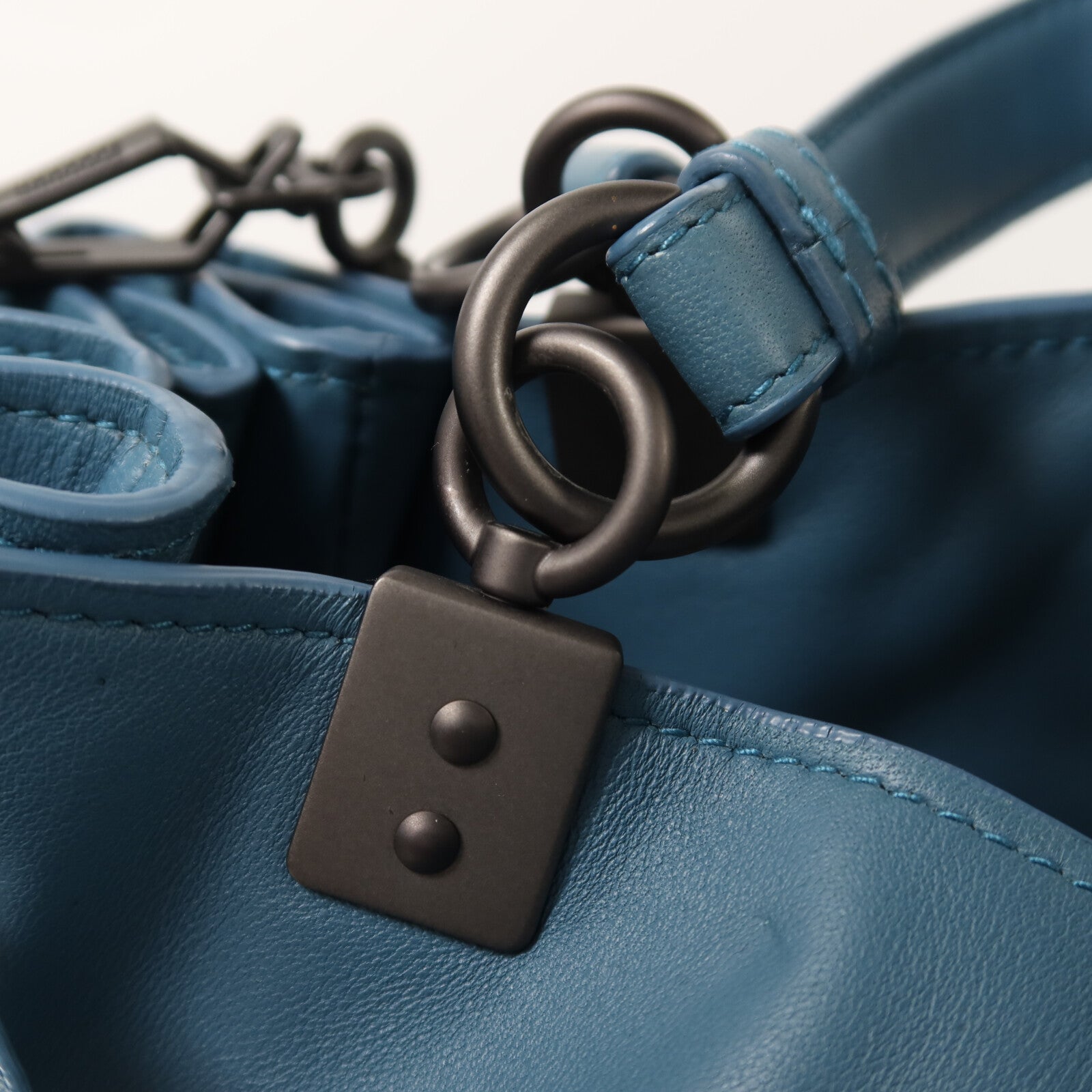 BOTTEGA VENETA 牛皮皮革2 Way Shoulder手挽肩背兩用袋