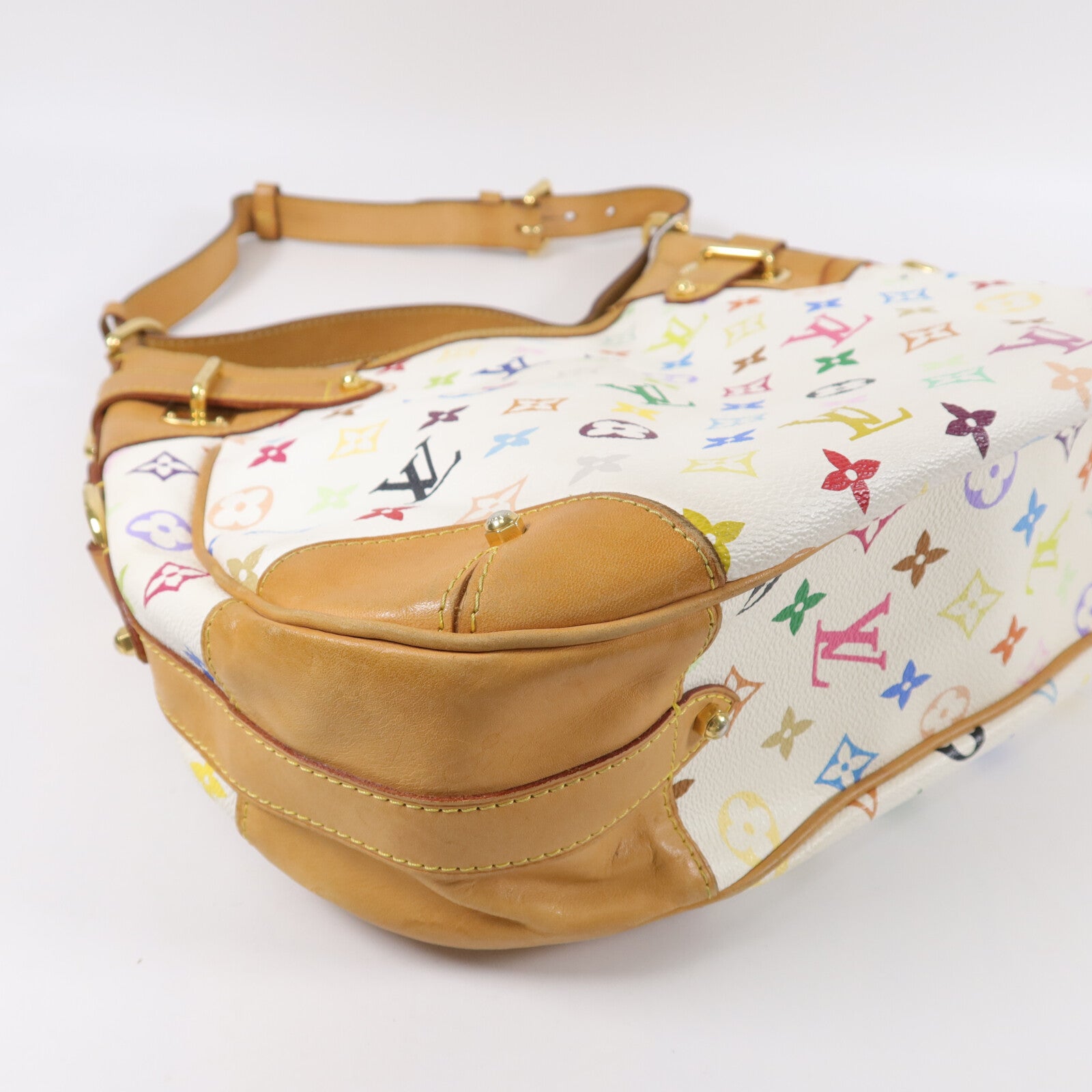 LOUIS VUITTON Monogram Multicolor Greta Hobo肩背袋