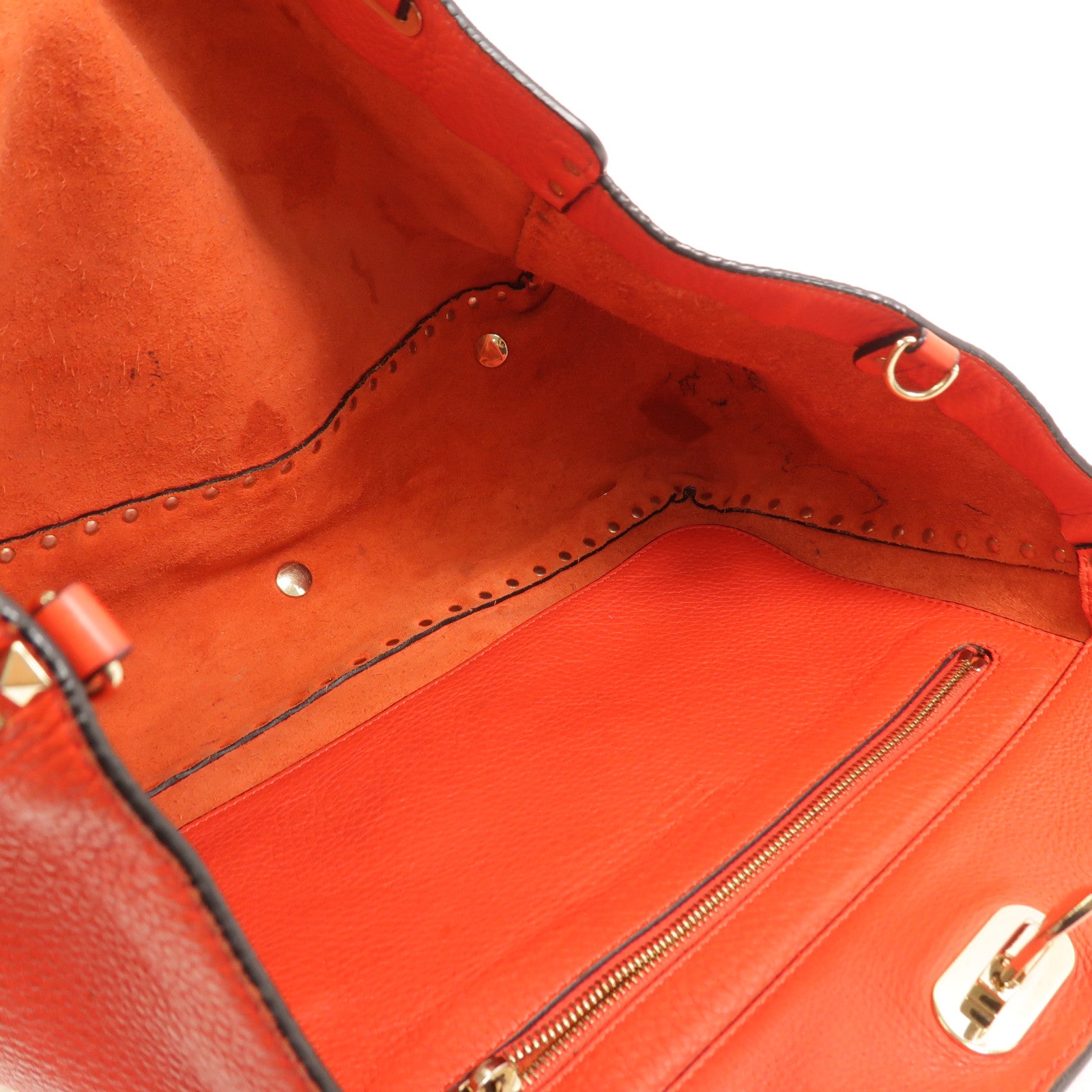 Valentino 牛皮皮革Shoulder Bag手挽肩背兩用袋