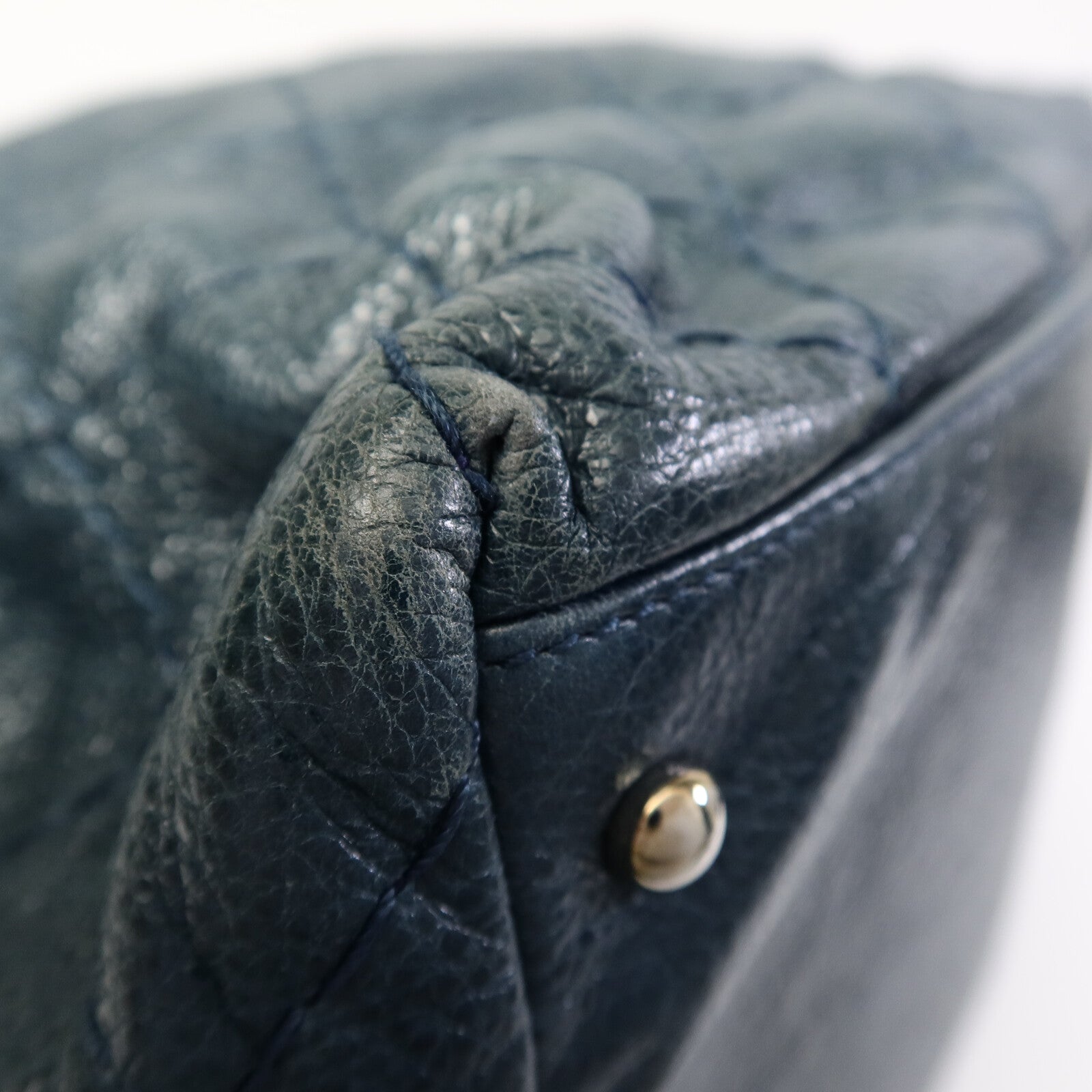 CHANEL 牛皮皮革Shoulder Bag鏈帶手挽袋