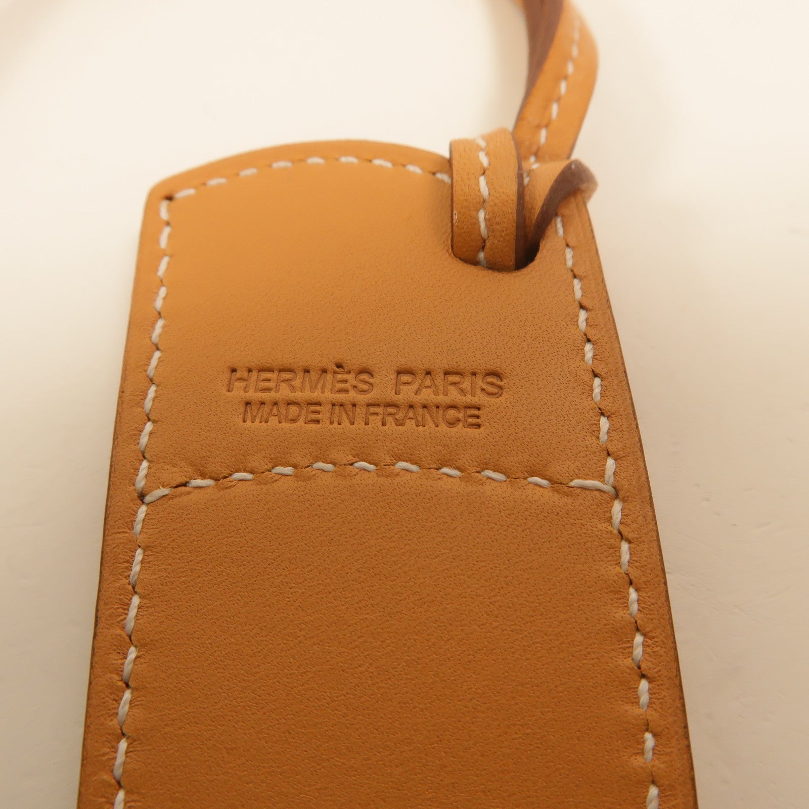 HERMES Swift皮革Paddock Boot Charm掛飾