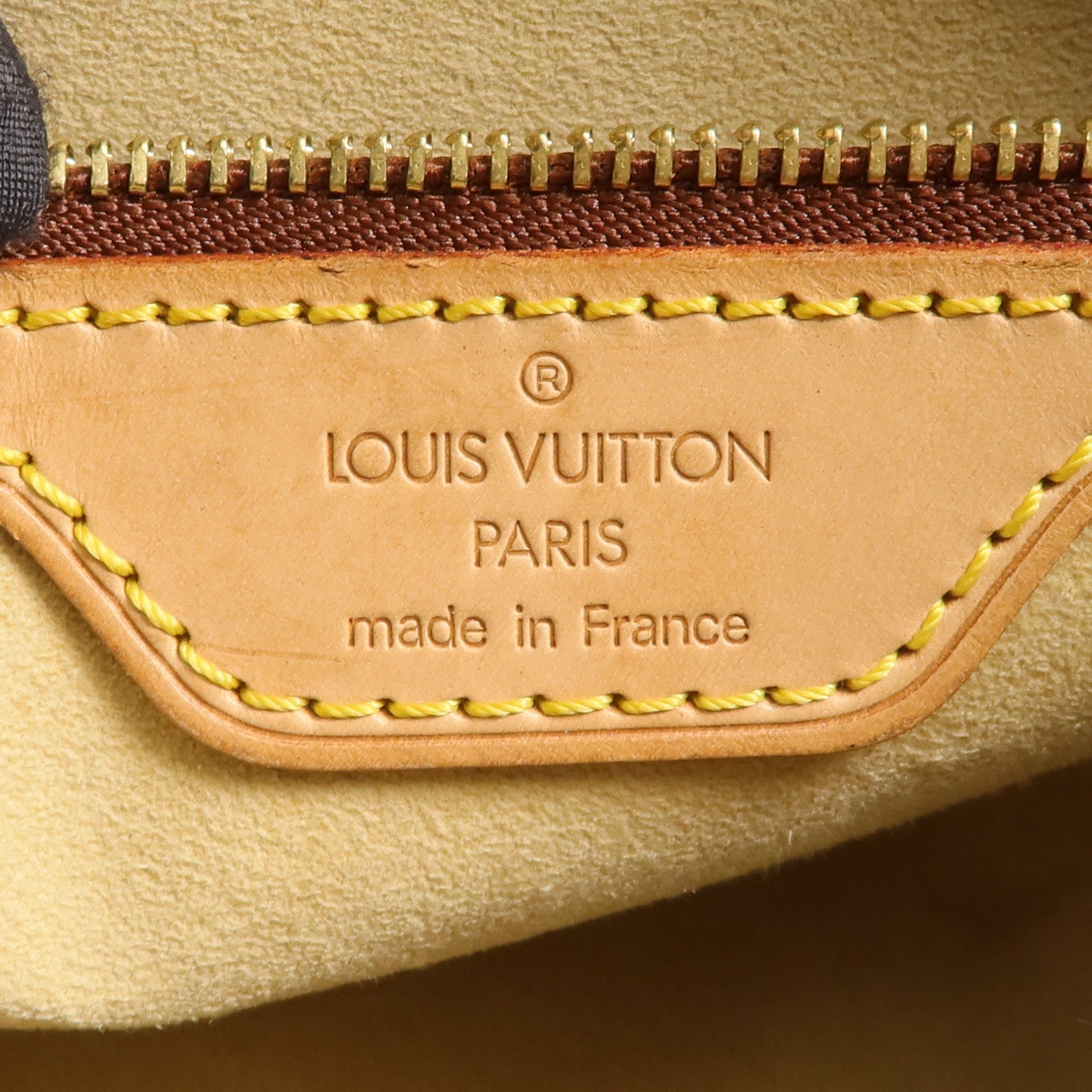 LOUIS VUITTON Monogram Looping MM金扣肩背袋