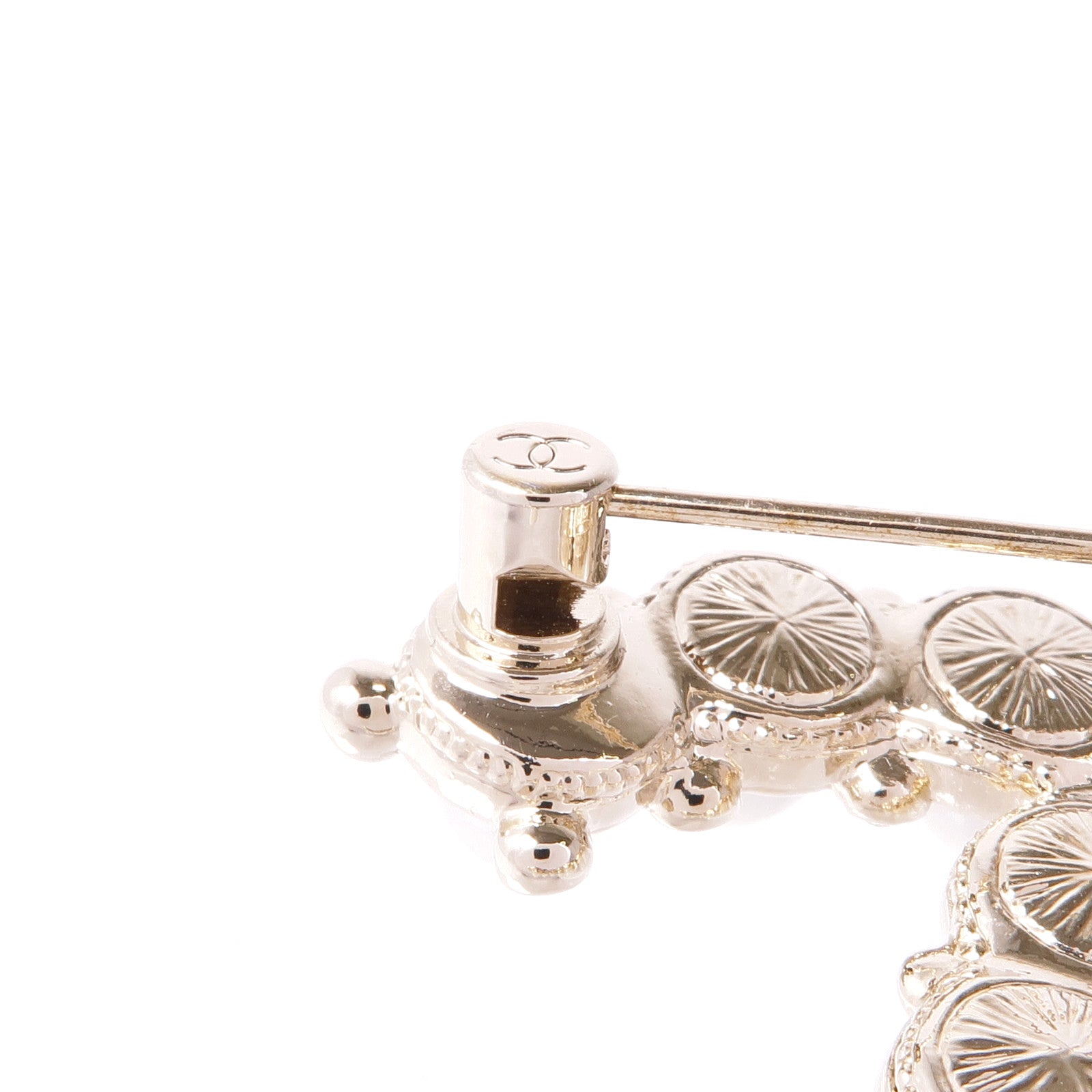 CHANEL PVC/金屬Brooch胸針